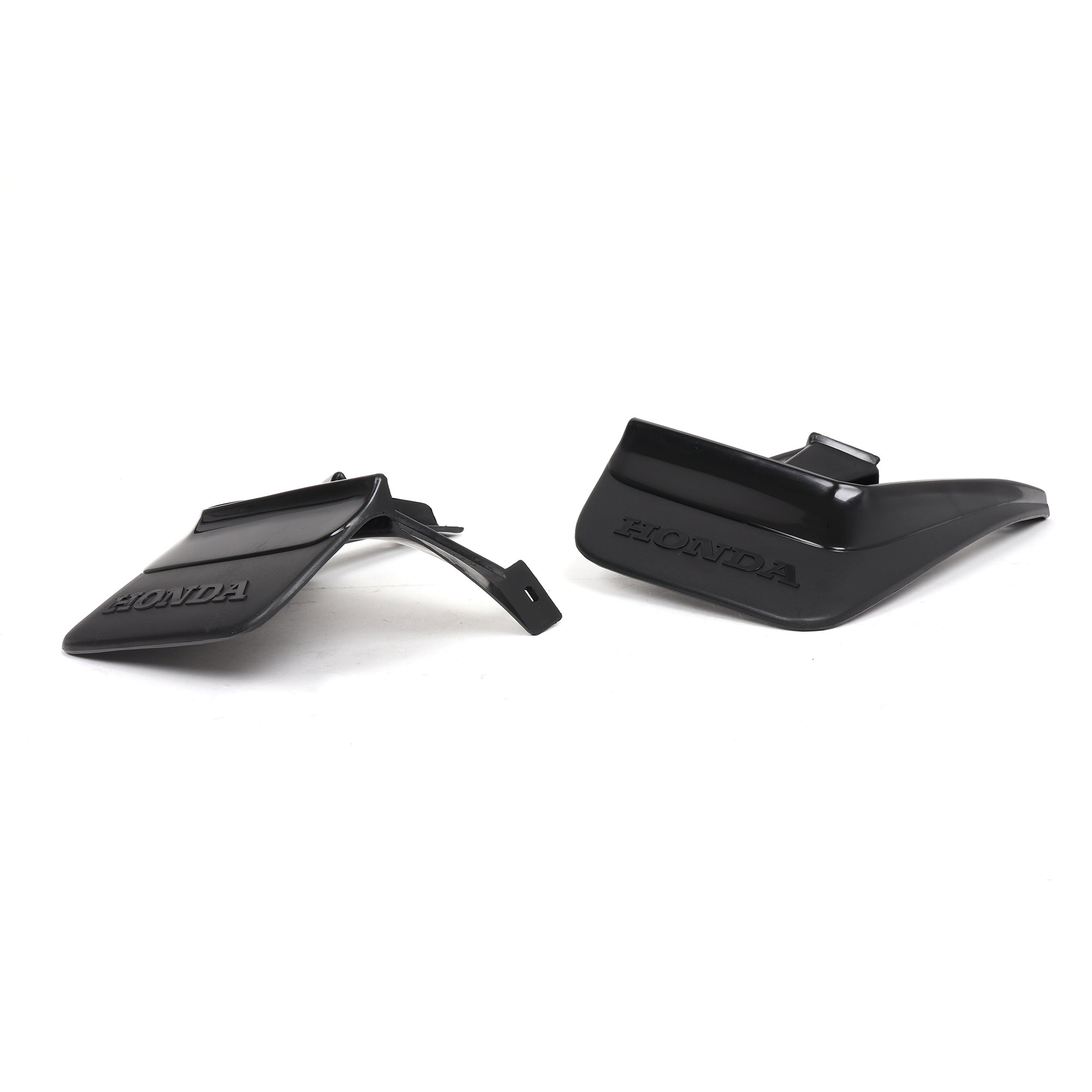 Honda 90-91 CRX Rear Mudflaps 08P09-SH2-100 · Hybrid Racing