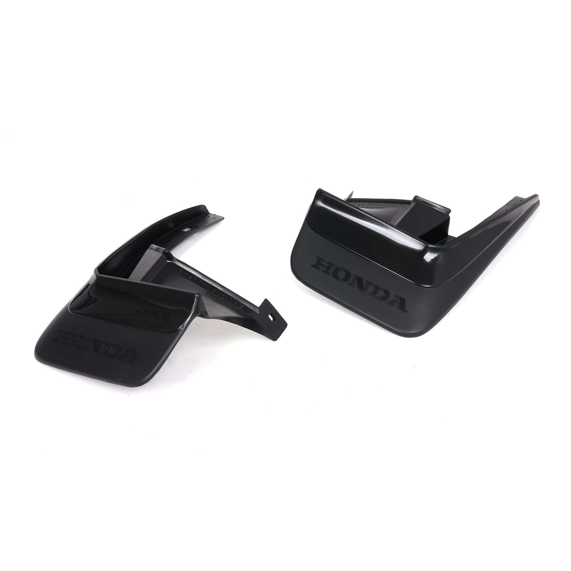 Honda 90-91 CRX Rear Mudflaps 08P09-SH2-100 · Hybrid Racing