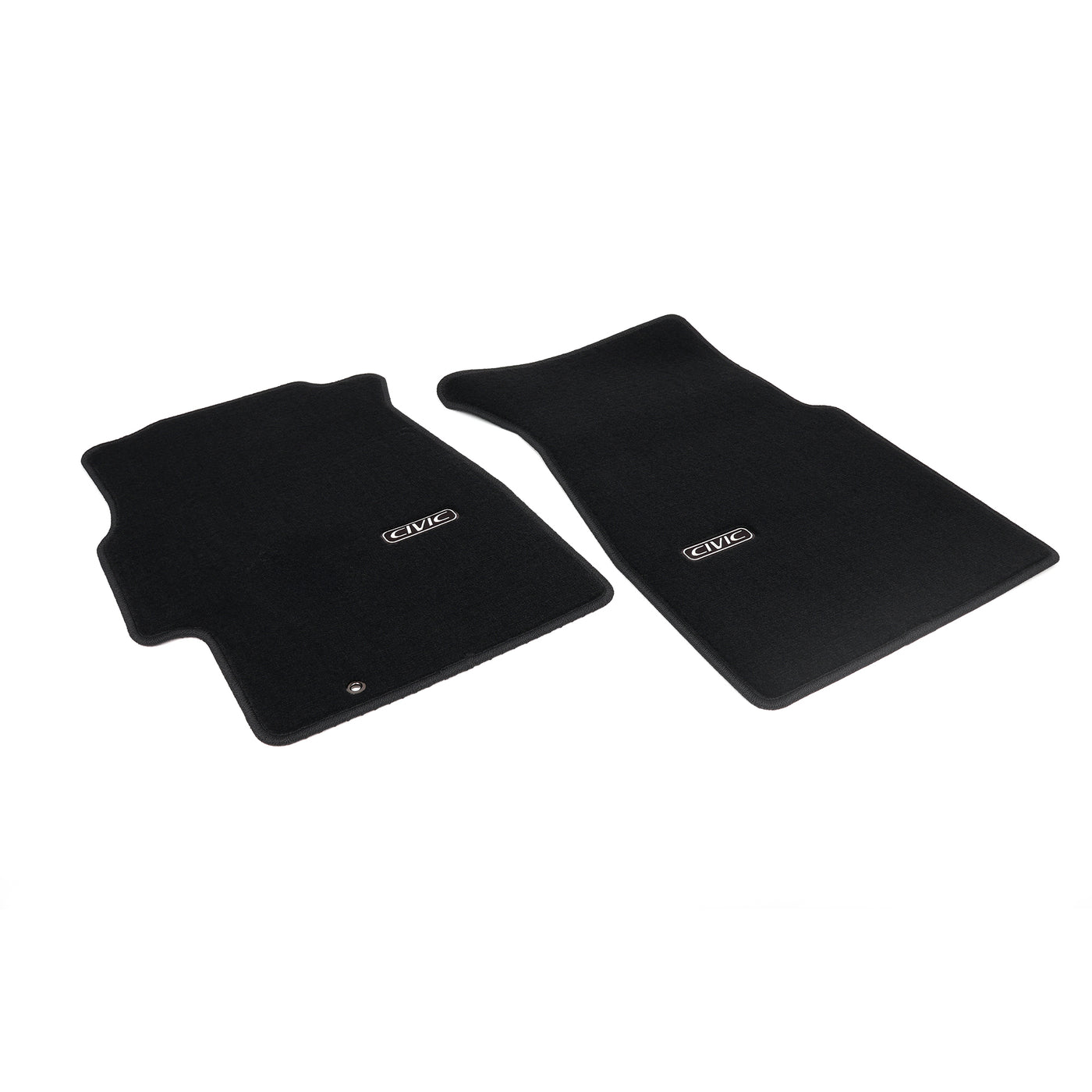 Honda 96-00 Civic Black Floor Mats 08P15-S02-110B