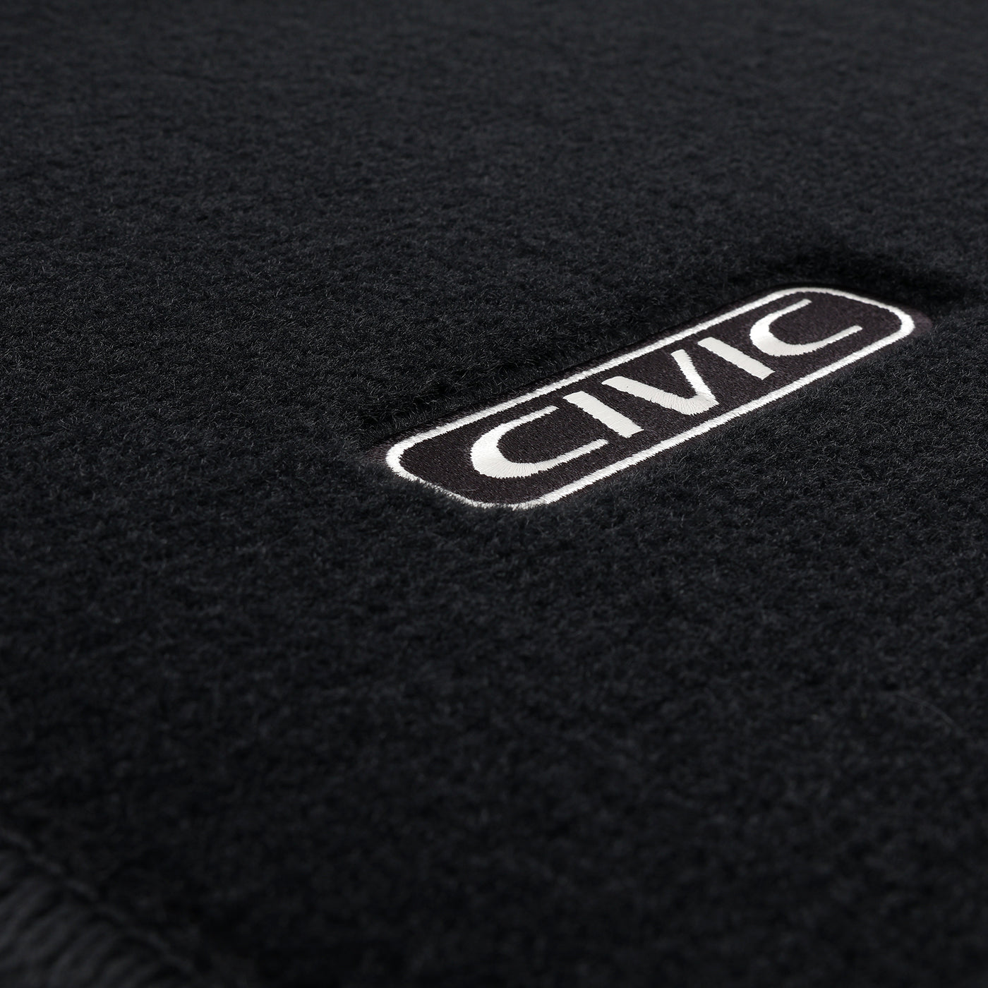 Honda 96-00 Civic Black Floor Mats 08P15-S02-110B