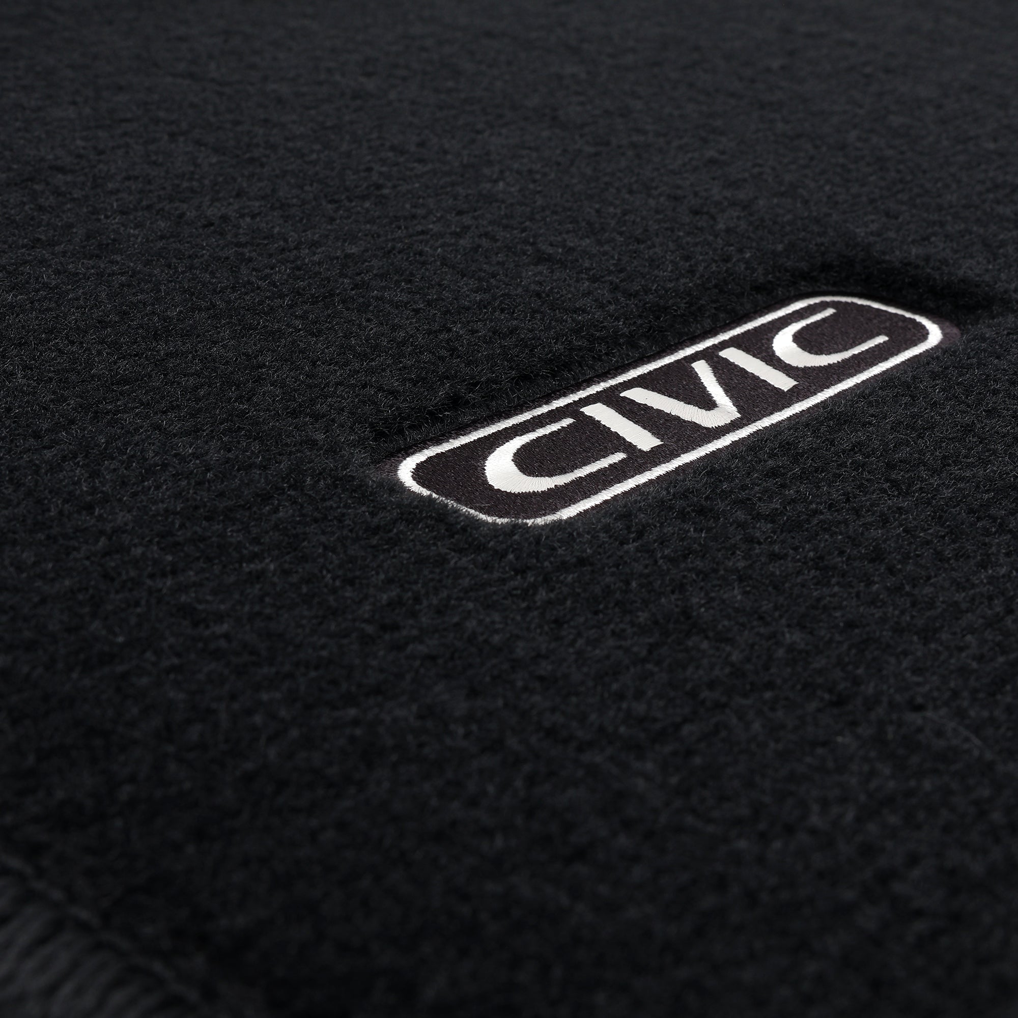 Honda 96-00 Civic Black Floor Mats 08P15-S02-110B