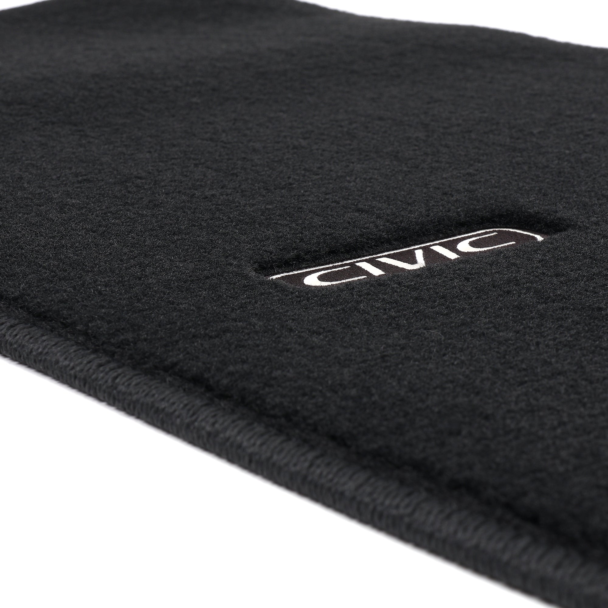 Honda 96-00 Civic Black Floor Mats 08P15-S02-110B