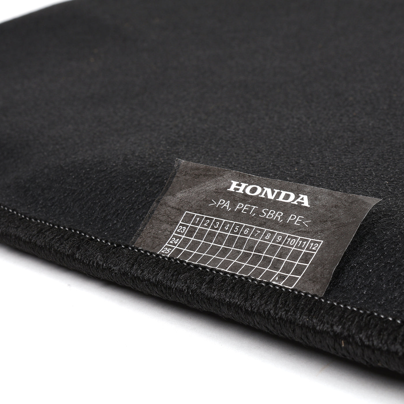 Honda FL5 Type R High Wall Carpet Floor Mats 08P15-T60-110