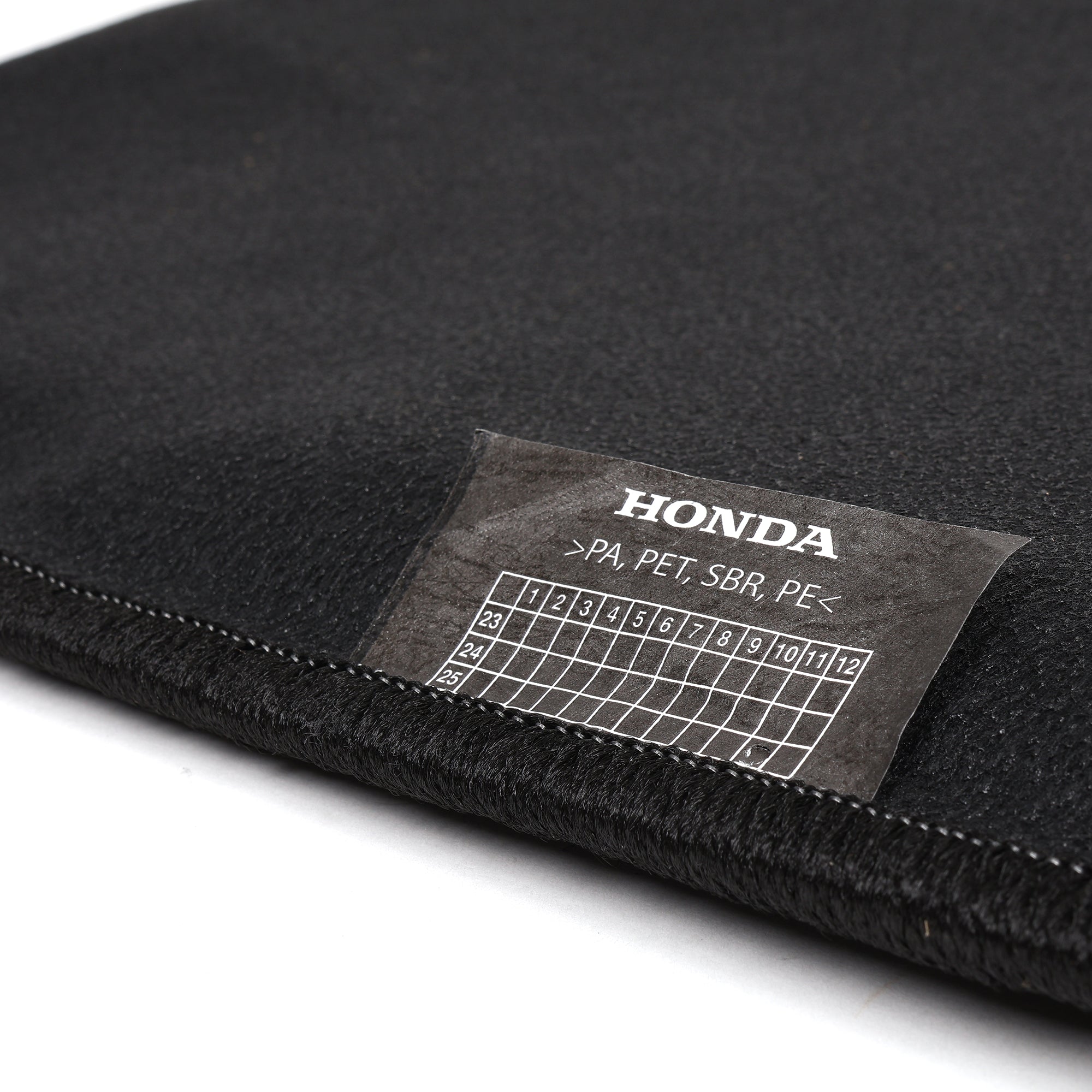 Honda FL5 Type R High Wall Carpet Floor Mats 08P15-T60-110