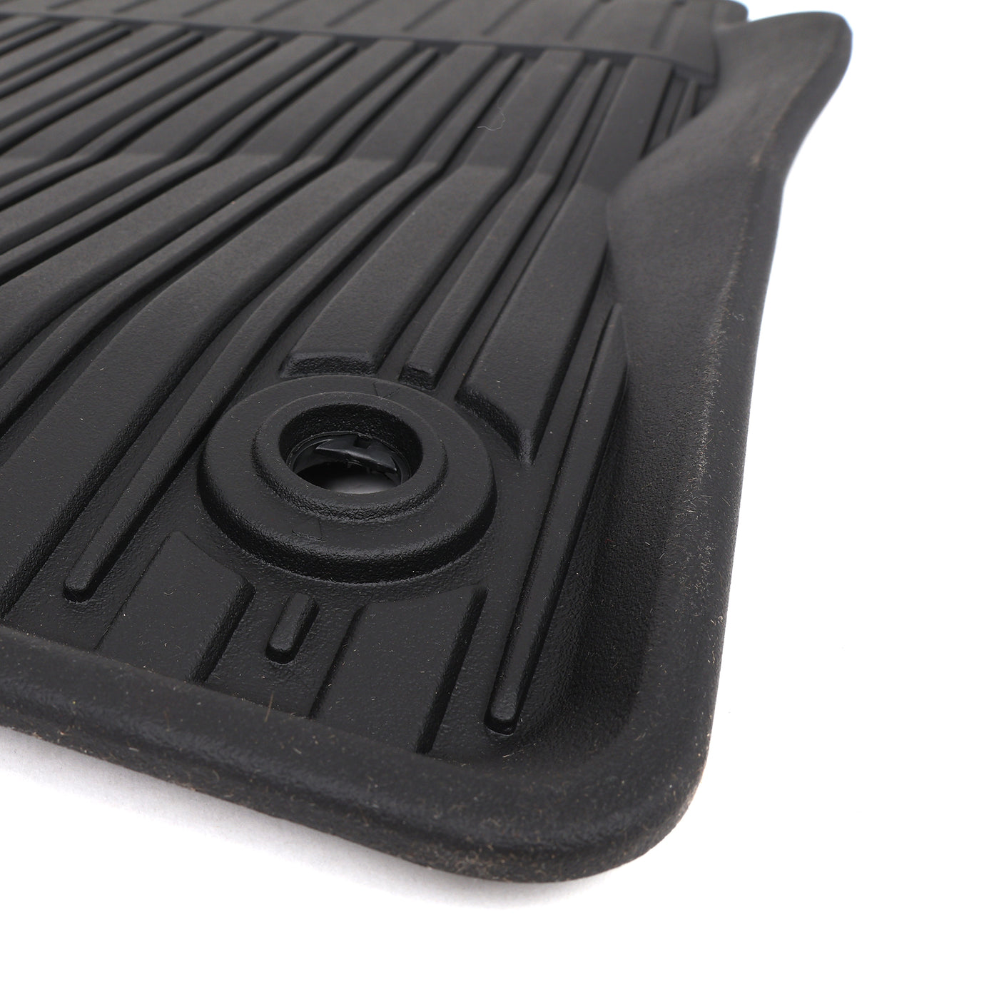 Honda 16-21 Civic High Wall Rubber Floor Mats 08P17-TBA-300