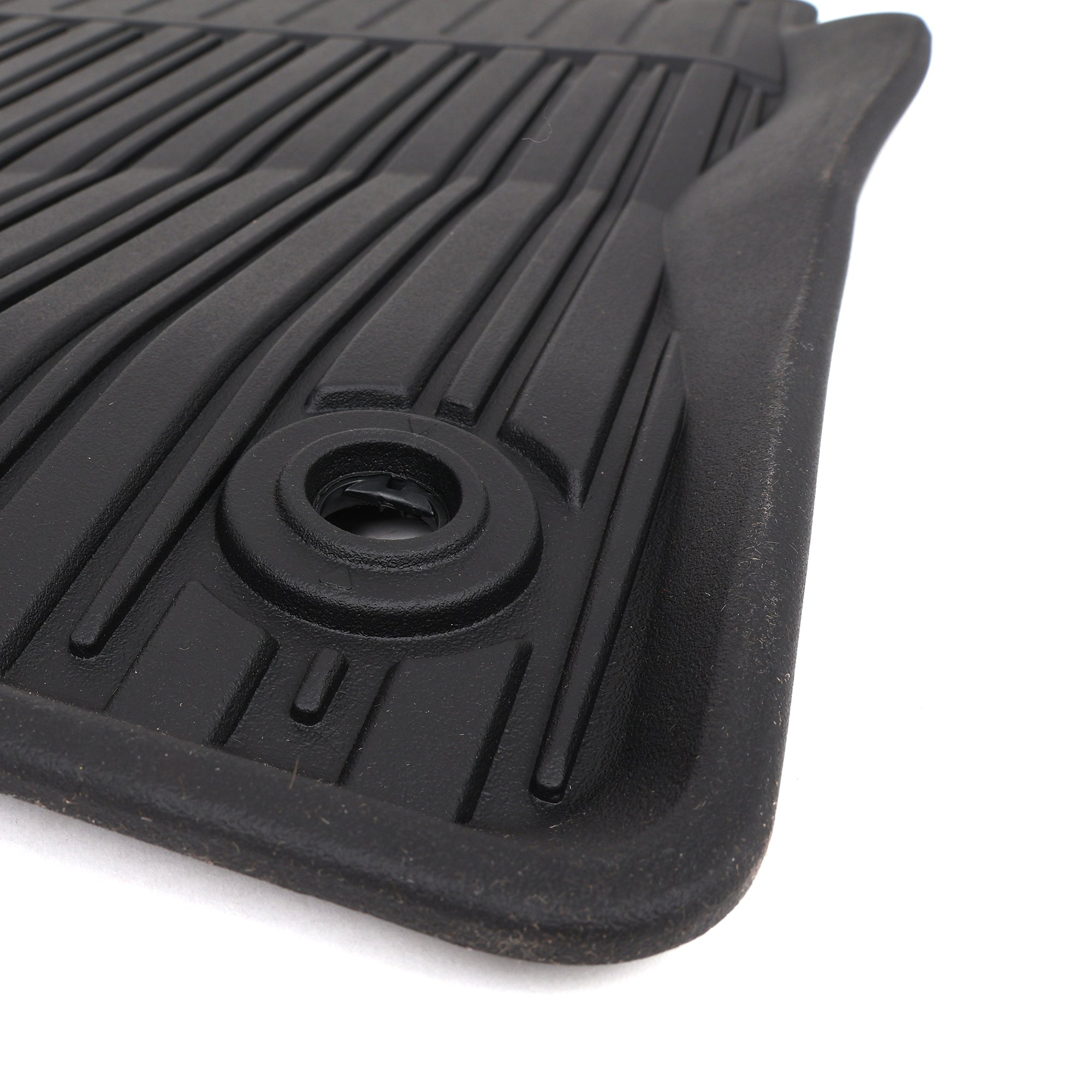 Honda 16-21 Civic High Wall Rubber Floor Mats 08P17-TBA-300