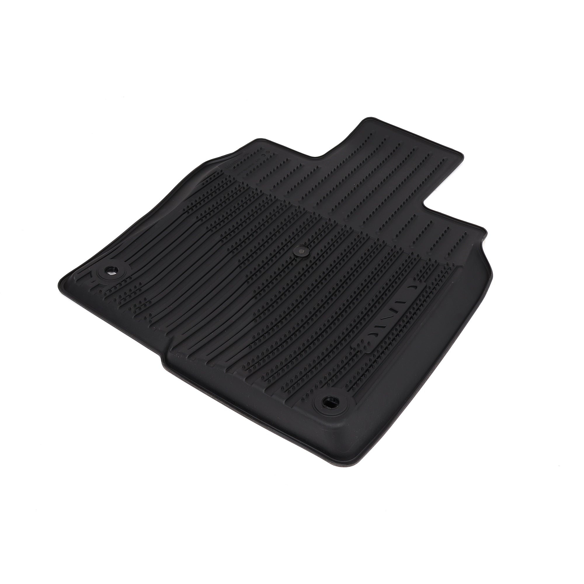 Honda 16-21 Civic High Wall Rubber Floor Mats 08P17-TBA-300