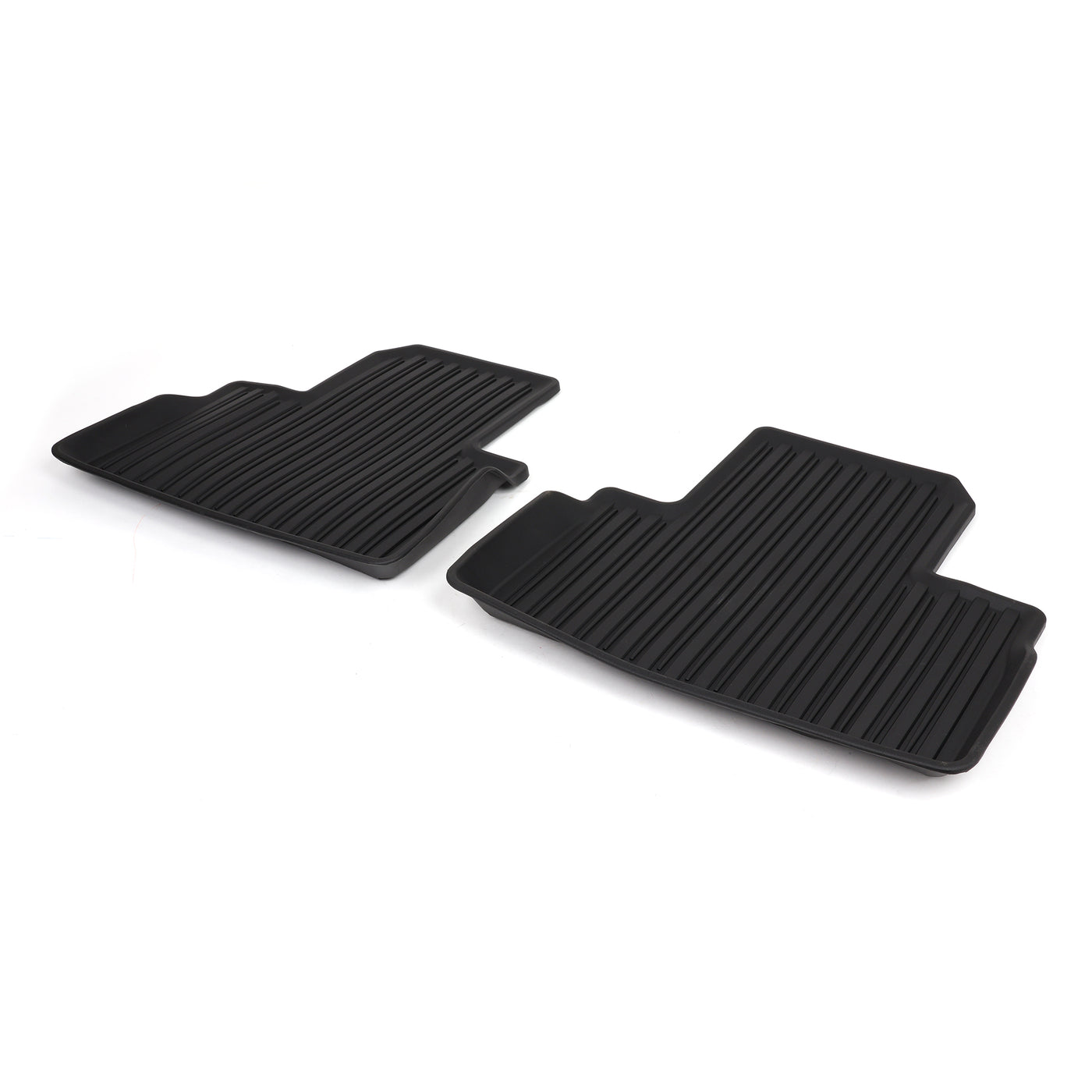 Honda 16-21 Civic High Wall Rubber Floor Mats 08P17-TBA-300