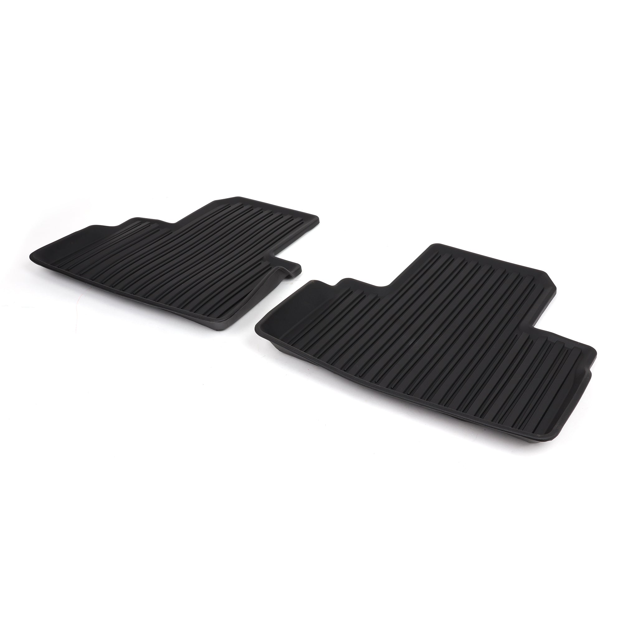 Honda 16-21 Civic High Wall Rubber Floor Mats 08P17-TBA-300