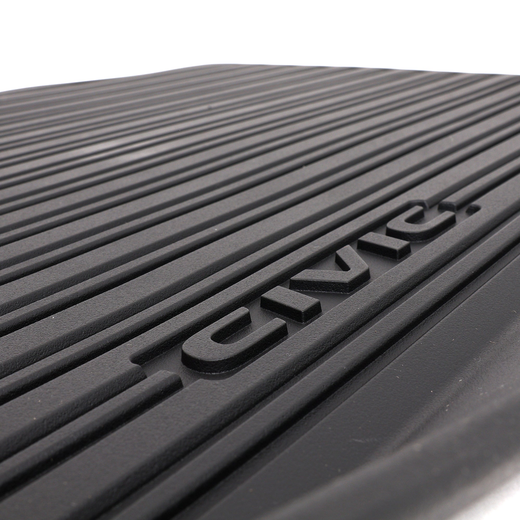 Honda 16-21 Civic High Wall Rubber Floor Mats 08P17-TBA-300