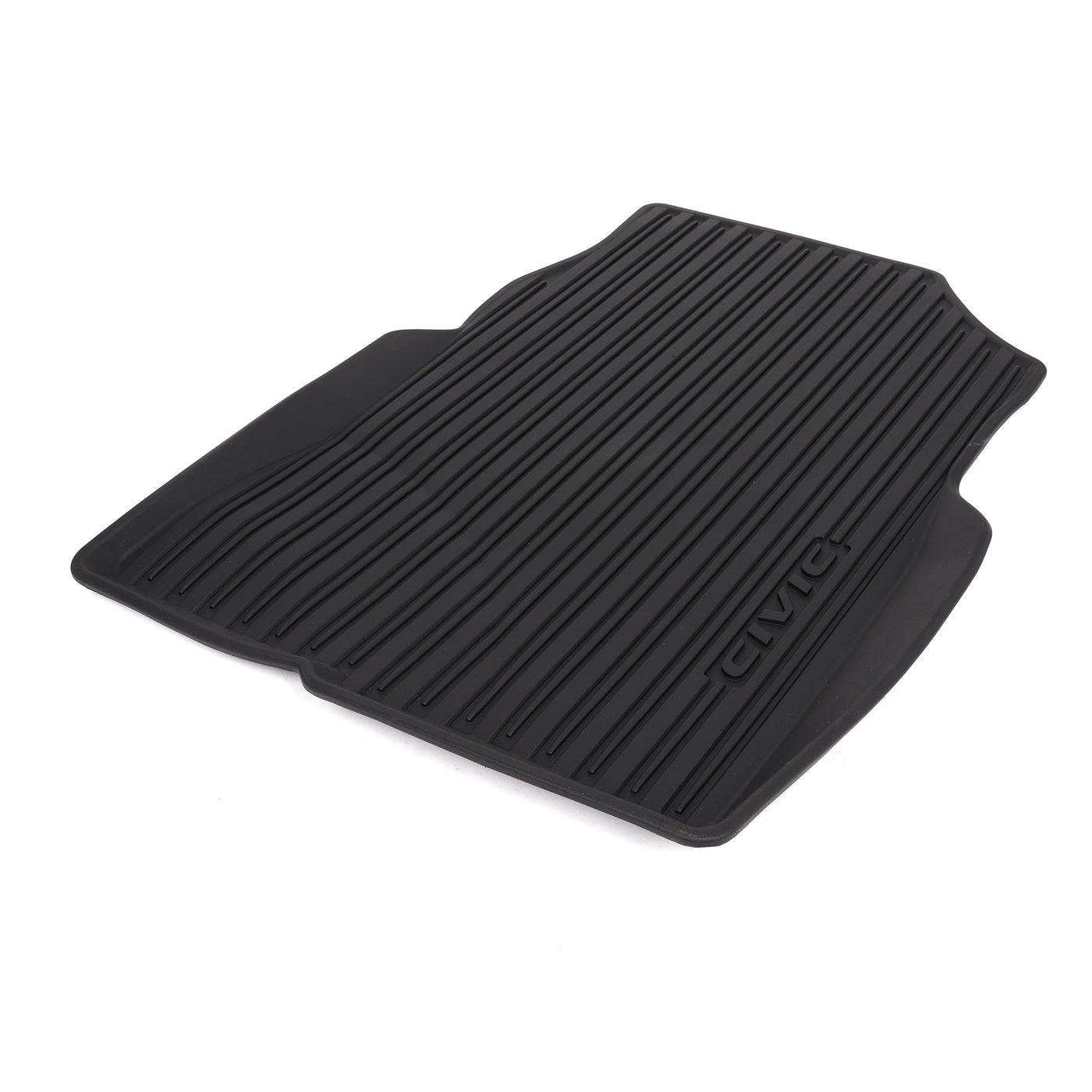 Honda 16-21 Civic High Wall Rubber Floor Mats 08P17-TBA-300