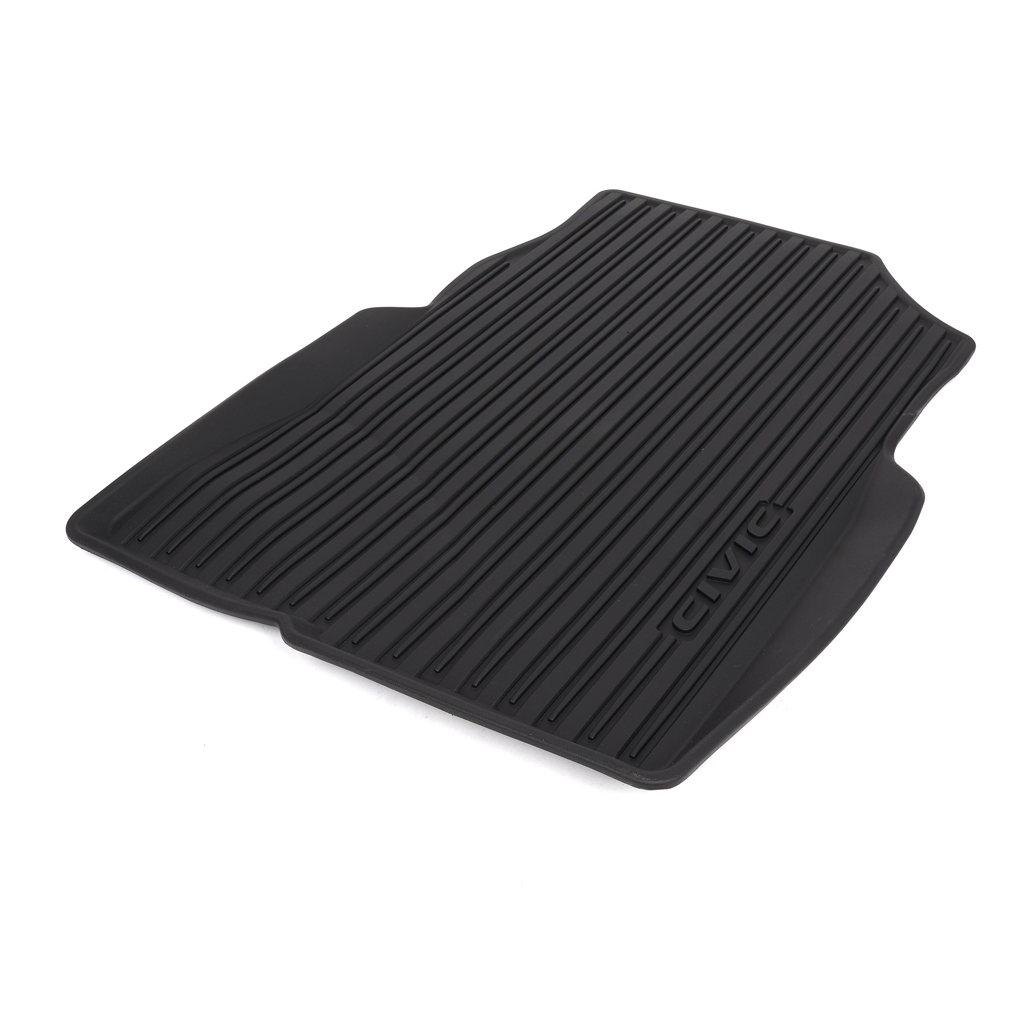Honda 16-21 Civic High Wall Rubber Floor Mats 08P17-TBA-300