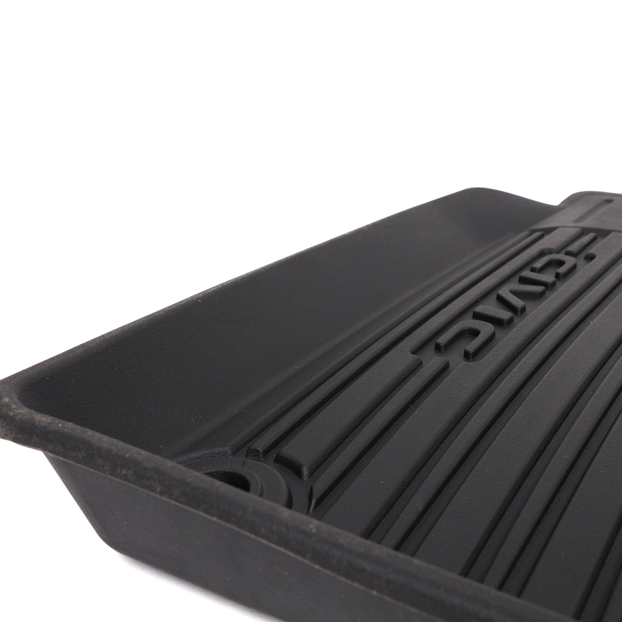 Honda 16-21 Civic High Wall Rubber Floor Mats 08P17-TBA-300