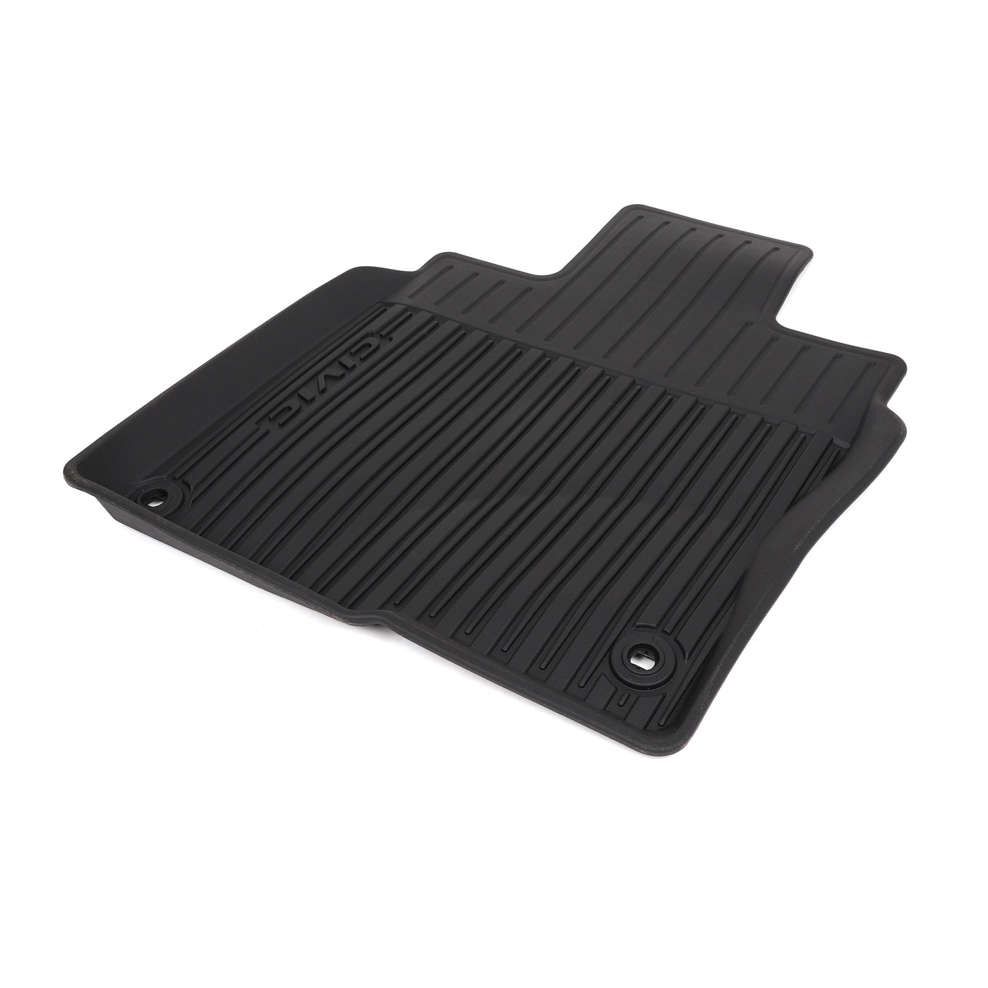 Honda 16-21 Civic High Wall Rubber Floor Mats 08P17-TBA-300