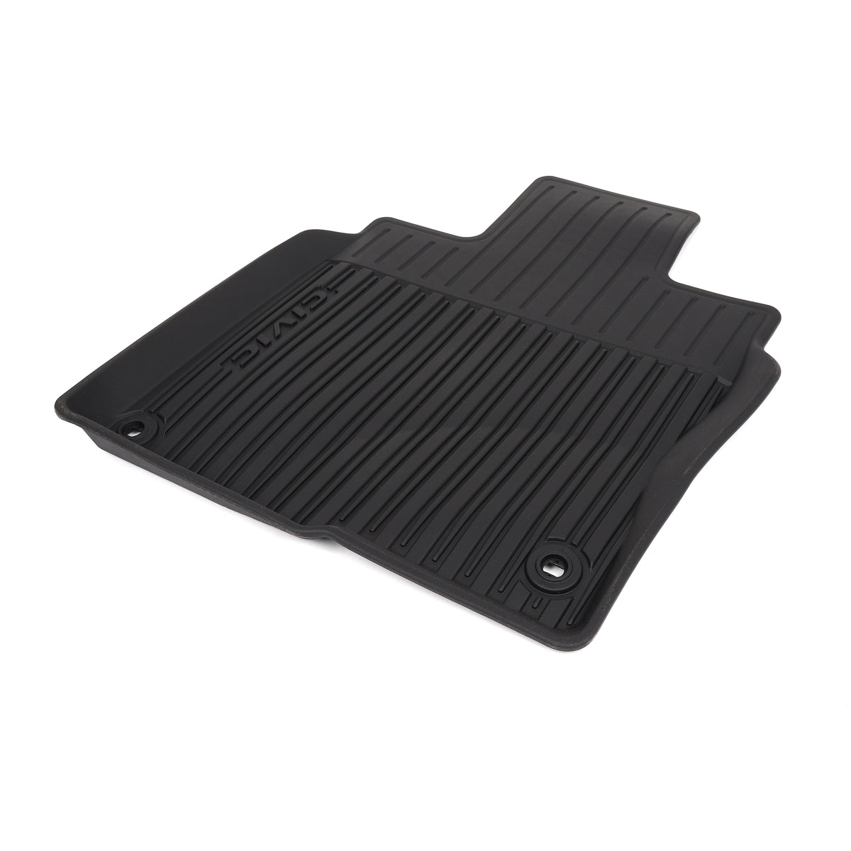 Honda 16-21 Civic High Wall Rubber Floor Mats 08P17-TBA-300