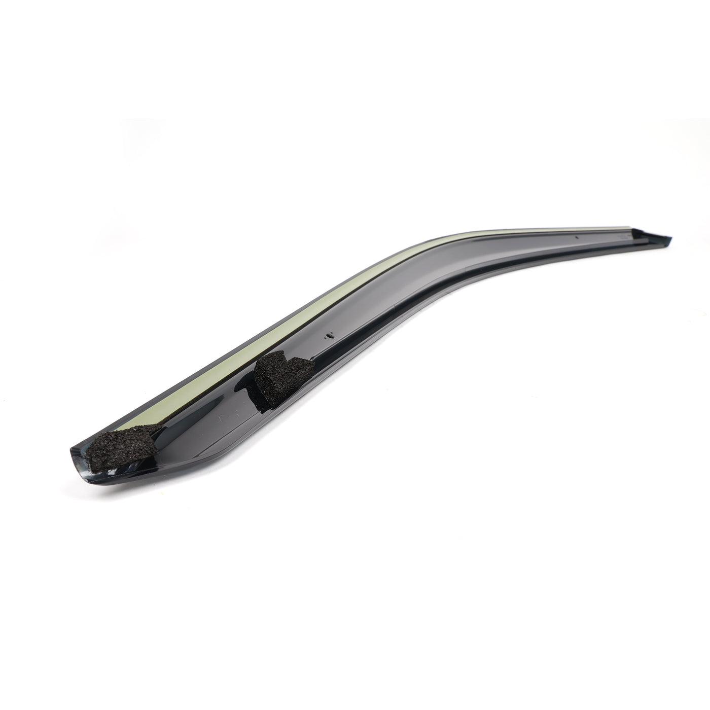 Honda Black Molding Window Visors for 2023-2026 Civic Hatch