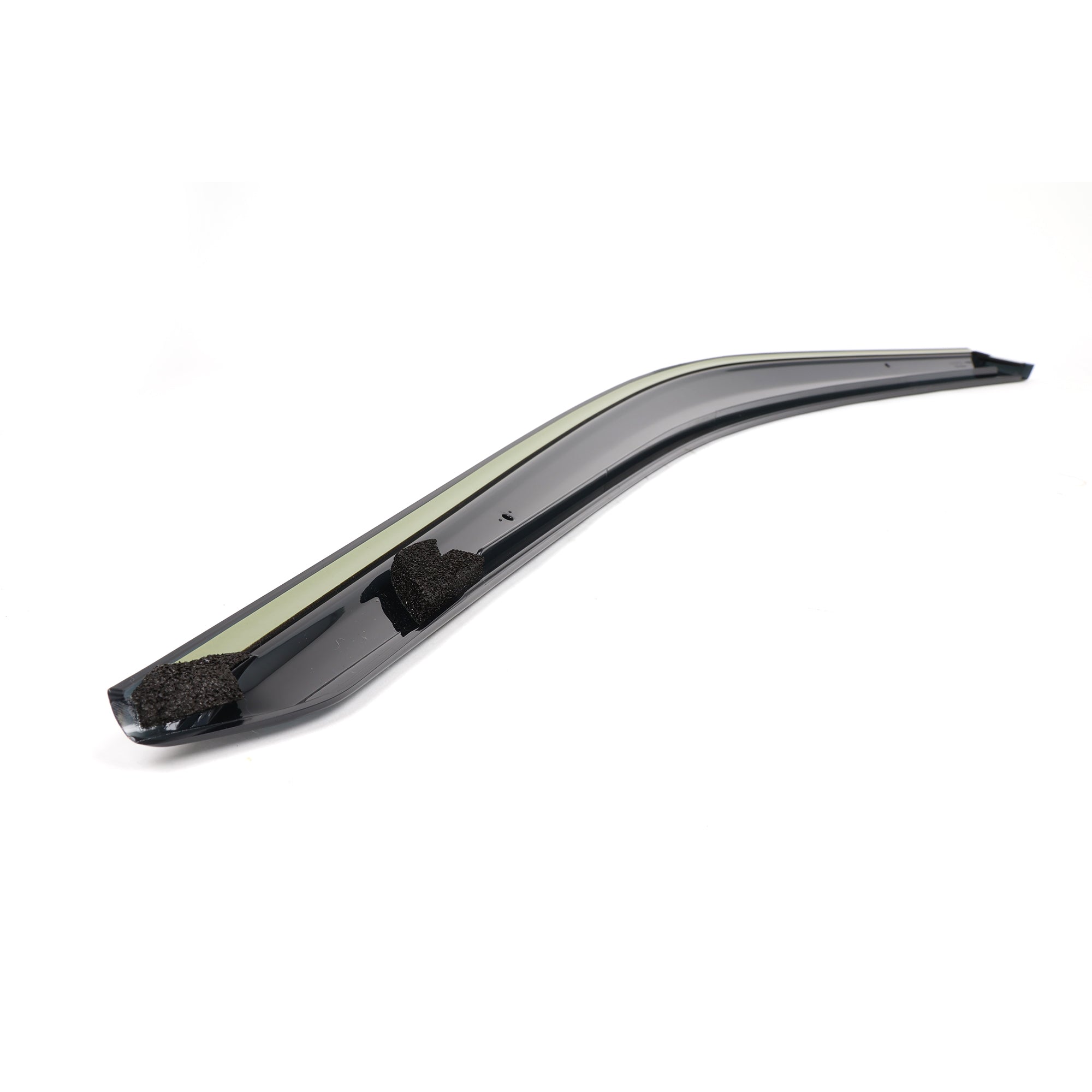 Honda Black Molding Window Visors for 2023-2026 Civic Hatch
