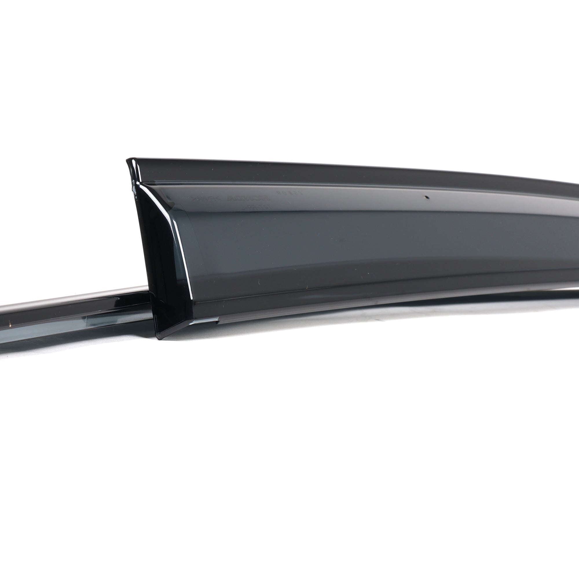 Honda Black Molding Window Visors for 2023-2026 Civic Hatch