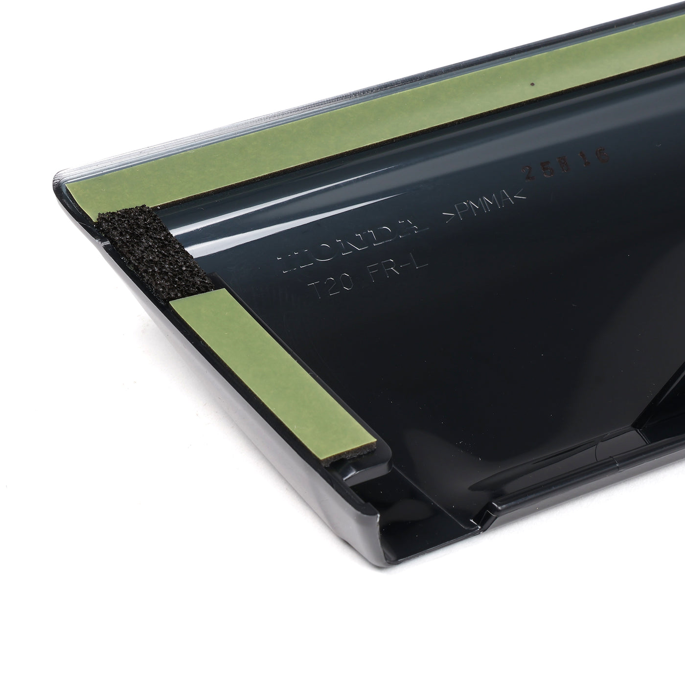 Honda Black Molding Window Visors for 2023-2026 Civic Hatch