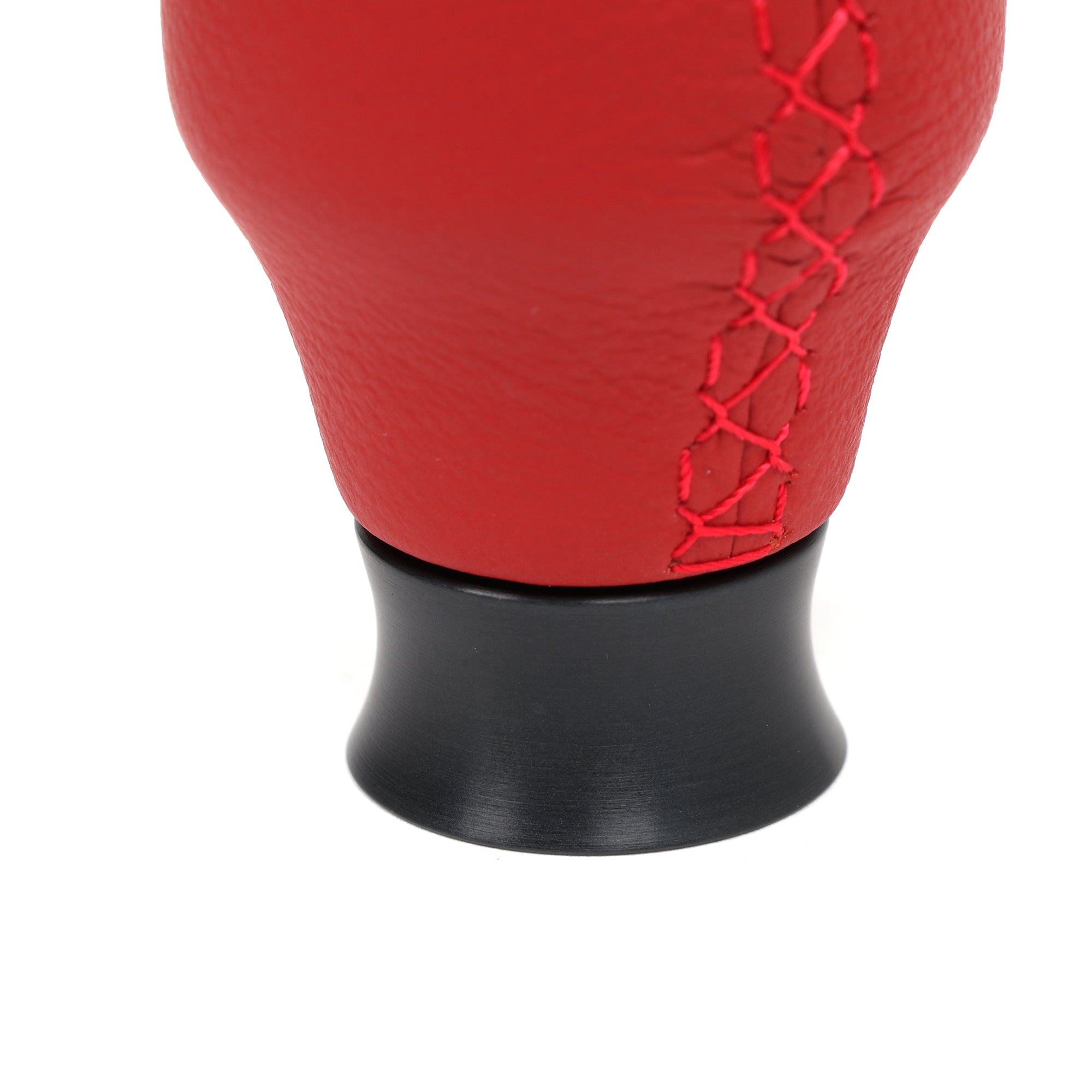 Honda Red Leather FL5 Type R Shift Knob 08U92-T60-110 · Hybrid Racing