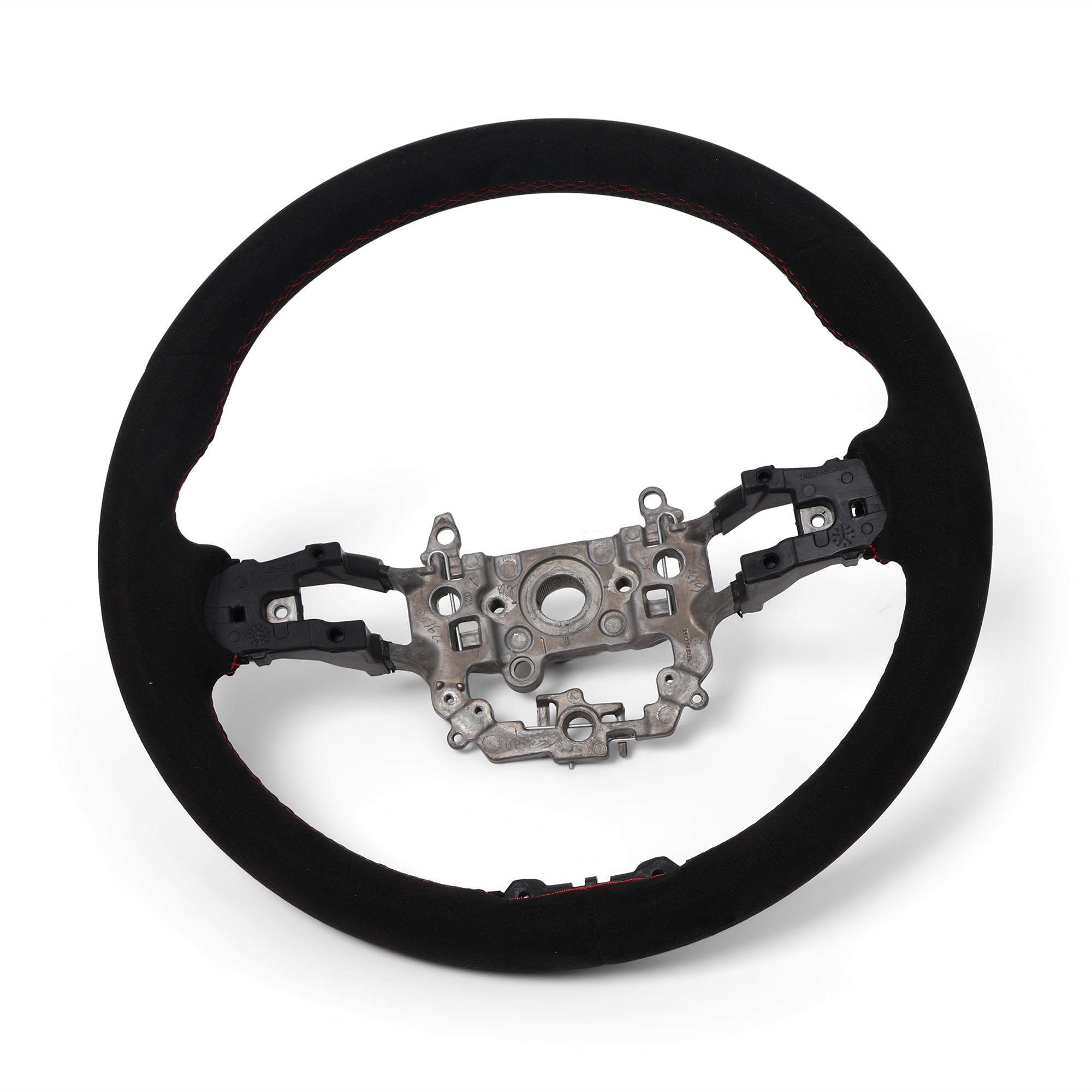 Honda FL5/DE5 Alcantara Steering Wheel 08U97-T60-110 · Hybrid Racing