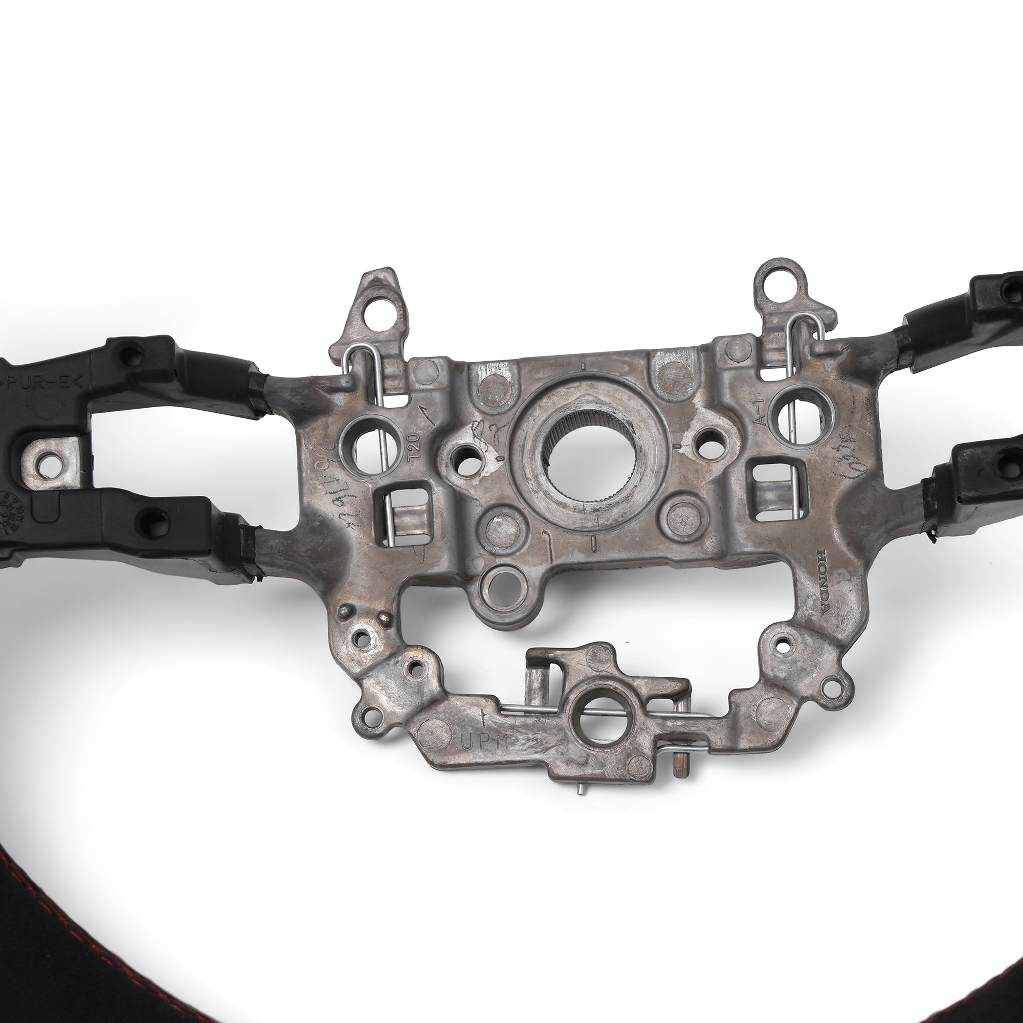 Honda FL5/DE5 Alcantara Steering Wheel 08U97-T60-110 · Hybrid Racing