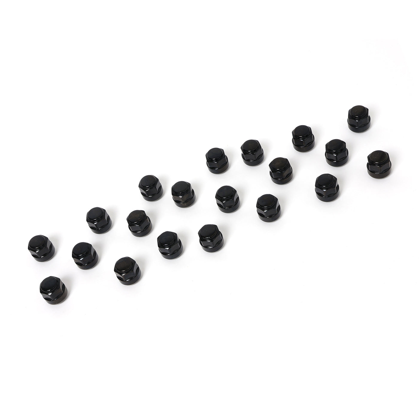 Honda Civic Si/Accord/Fit Black Lug Nuts 08W42-PL4-100