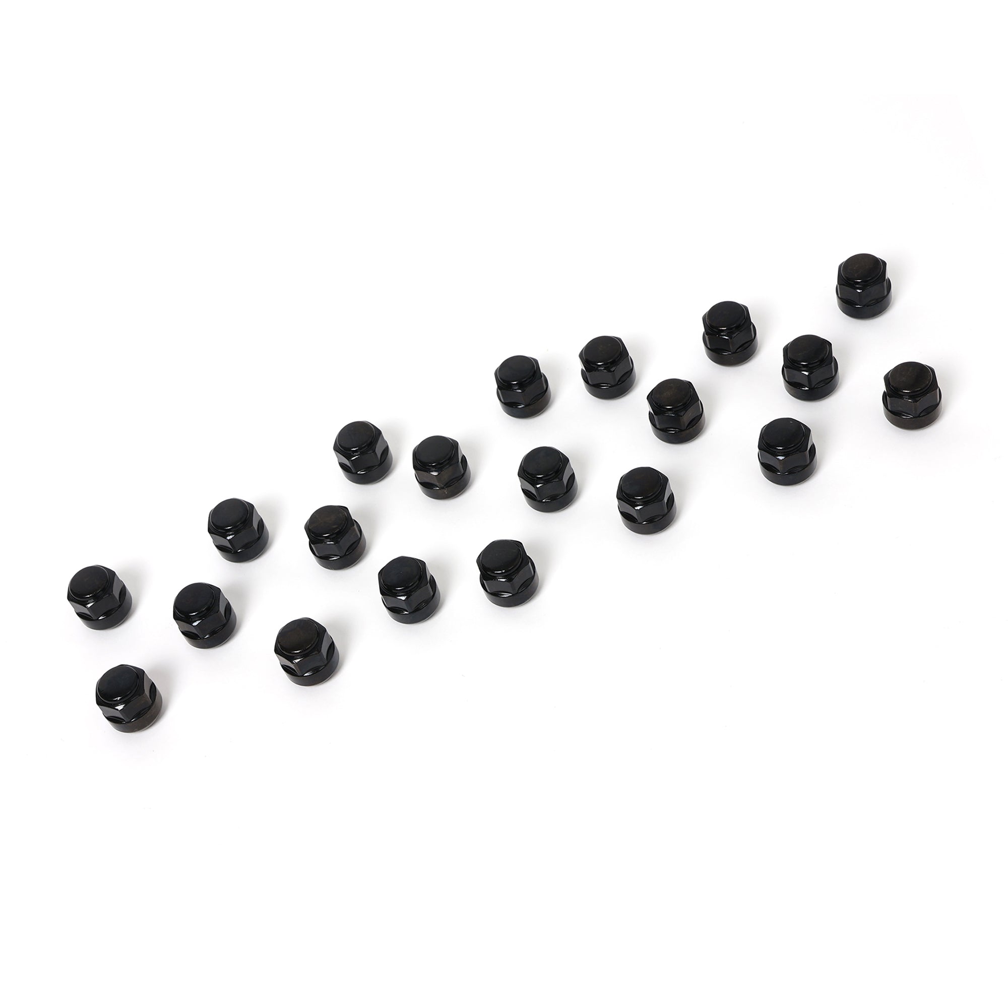 Honda Civic Si/Accord/Fit Black Lug Nuts 08W42-PL4-100