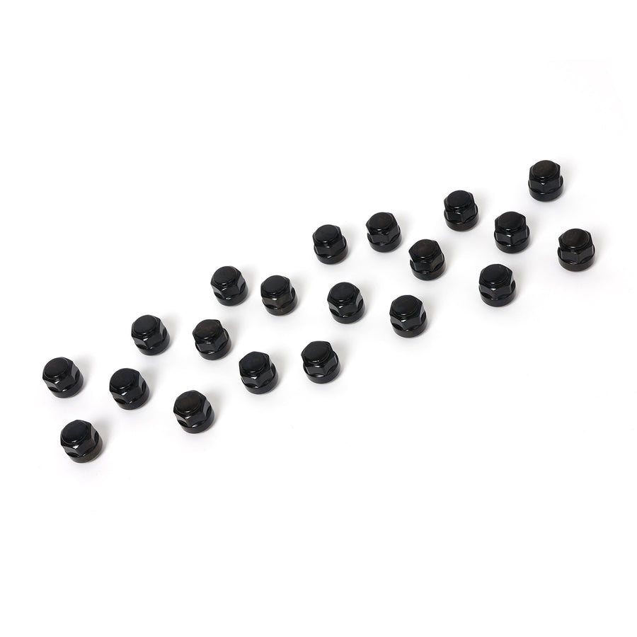 Honda Civic Si/Accord/Fit Black Lug Nuts 08W42-PL4-100
