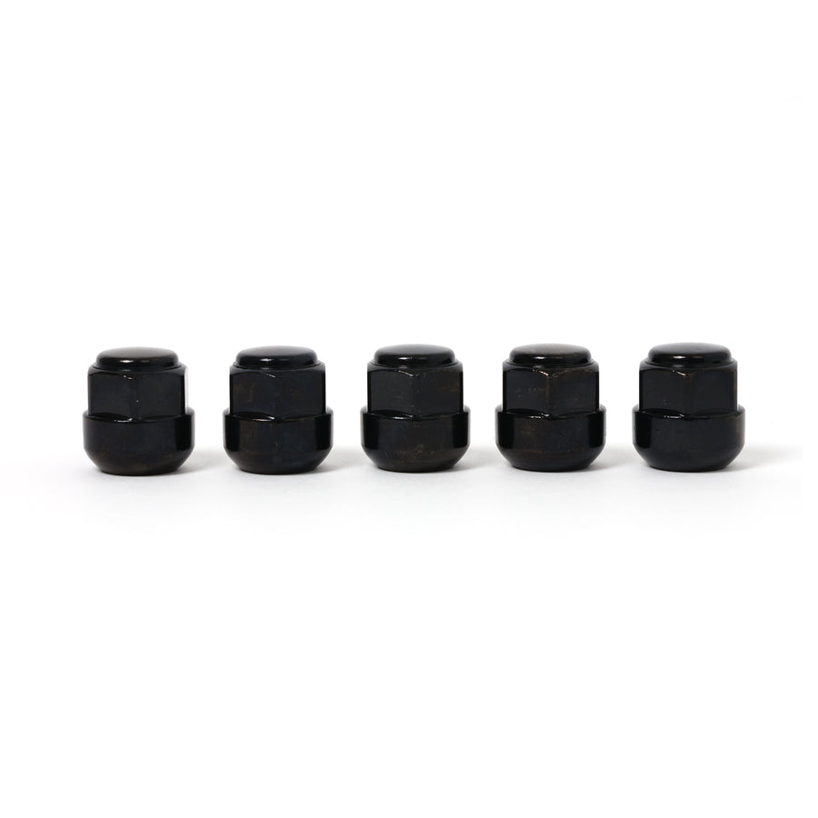 Honda Civic Si/Accord/Fit Black Lug Nuts 08W42-PL4-100