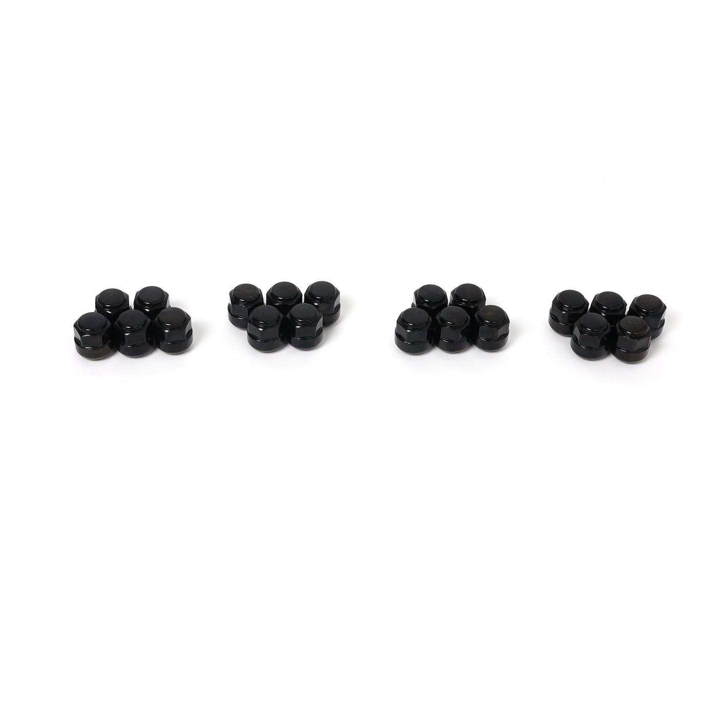 Honda Civic Si/Accord/Fit Black Lug Nuts 08W42-PL4-100