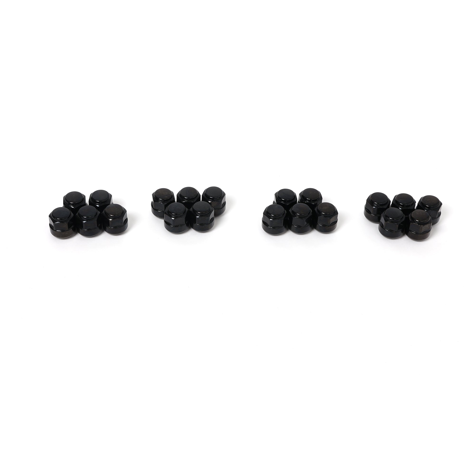 Honda Civic Si/Accord/Fit Black Lug Nuts 08W42-PL4-100