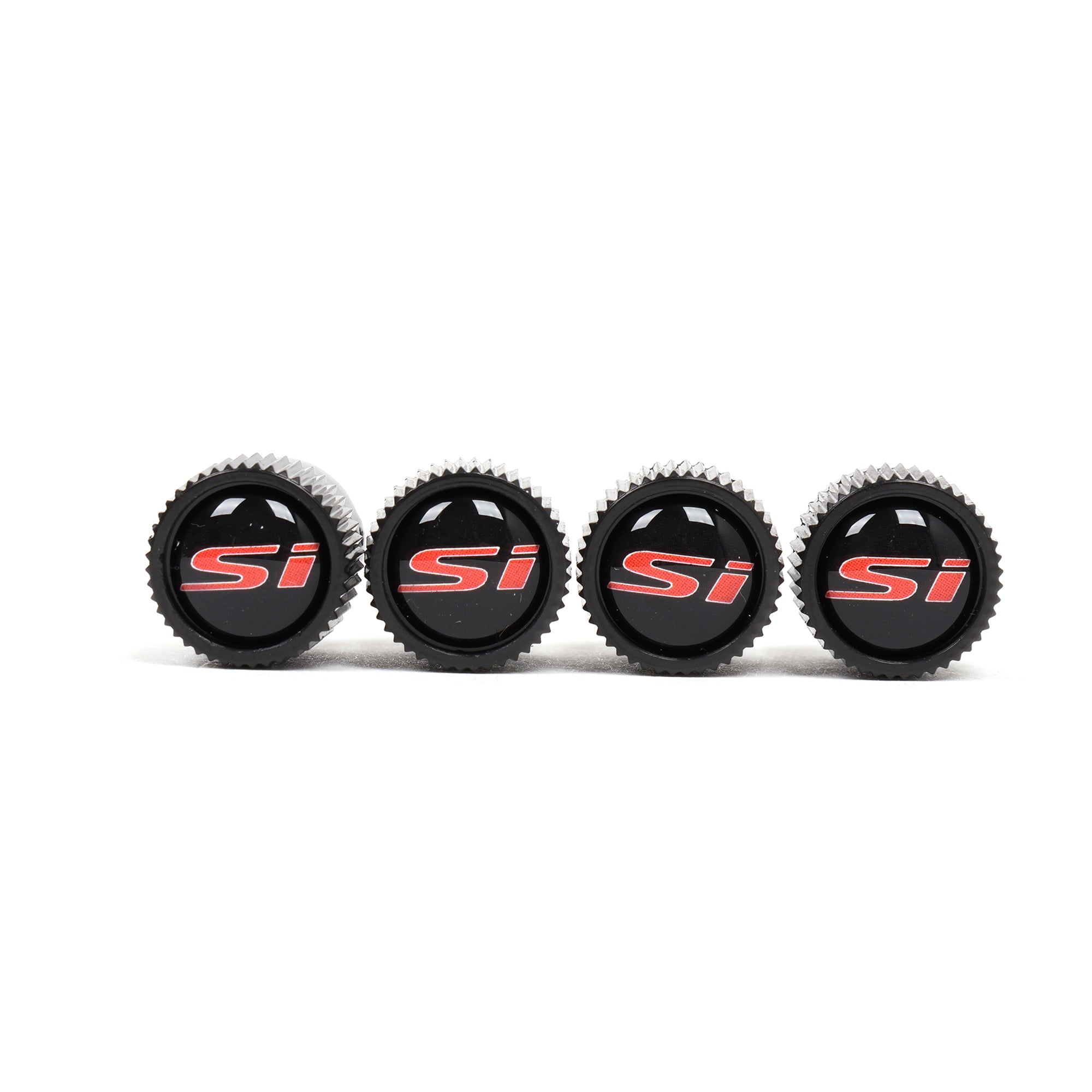 Honda Civic Si Valve Stem Caps 08W48-PL4-100B