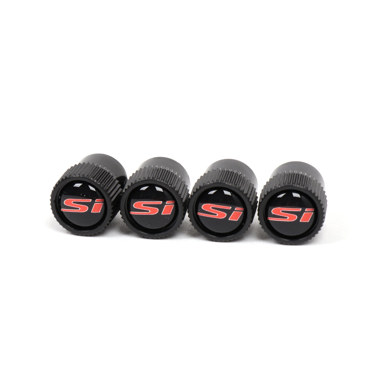 Honda Civic Si Valve Stem Caps 08W48-PL4-100B