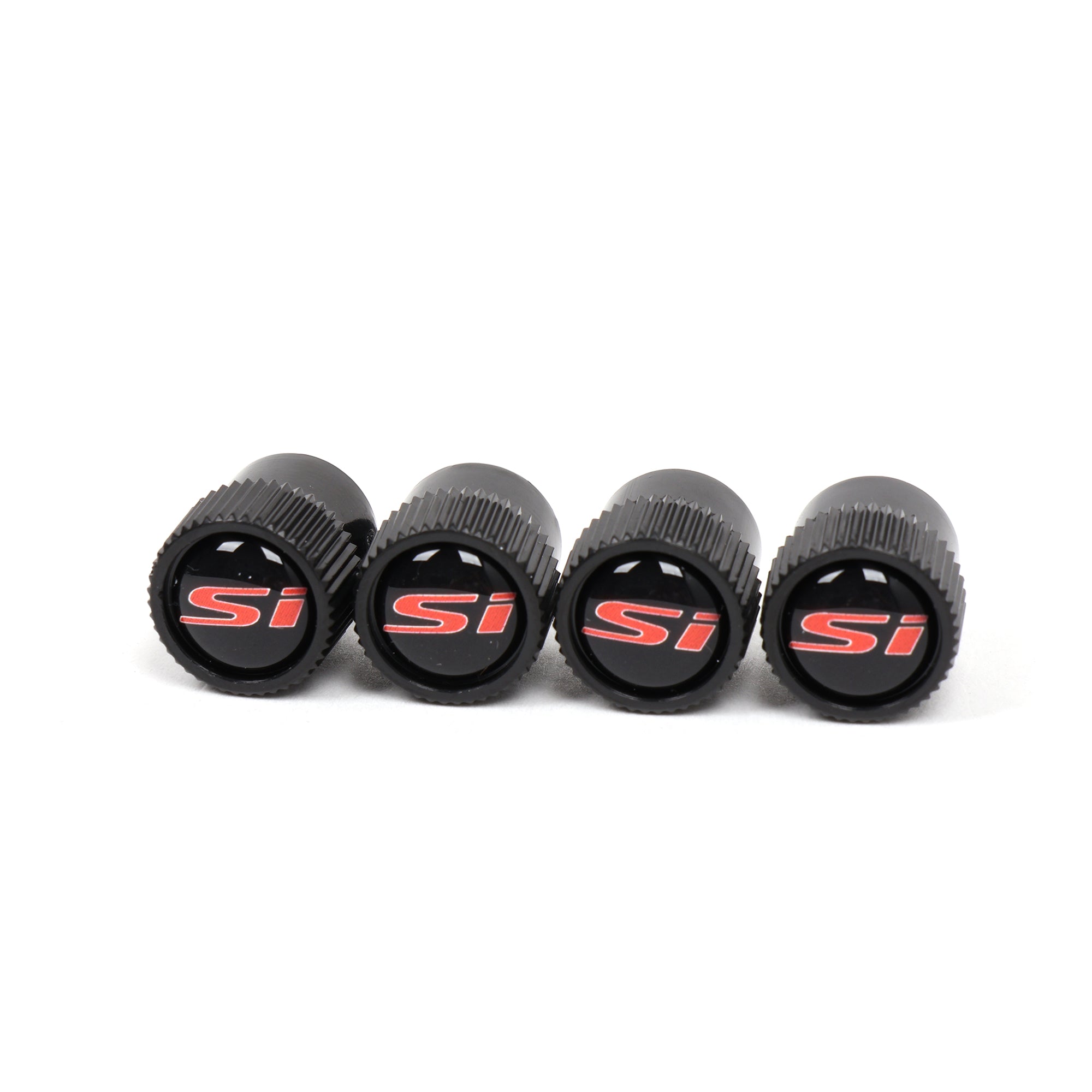 Honda Civic Si Valve Stem Caps 08W48-PL4-100B