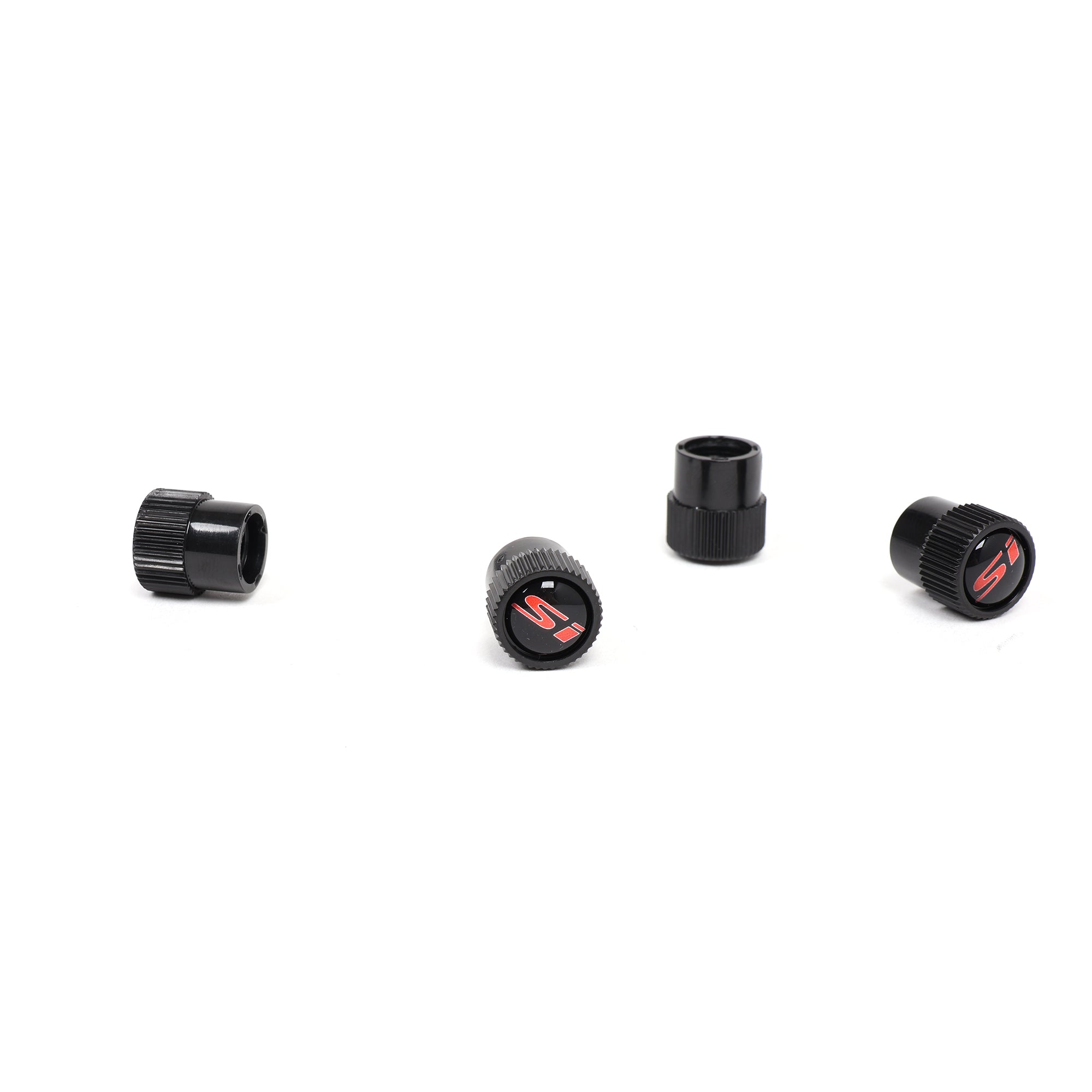Honda Civic Si Valve Stem Caps 08W48-PL4-100B · Hybrid Racing
