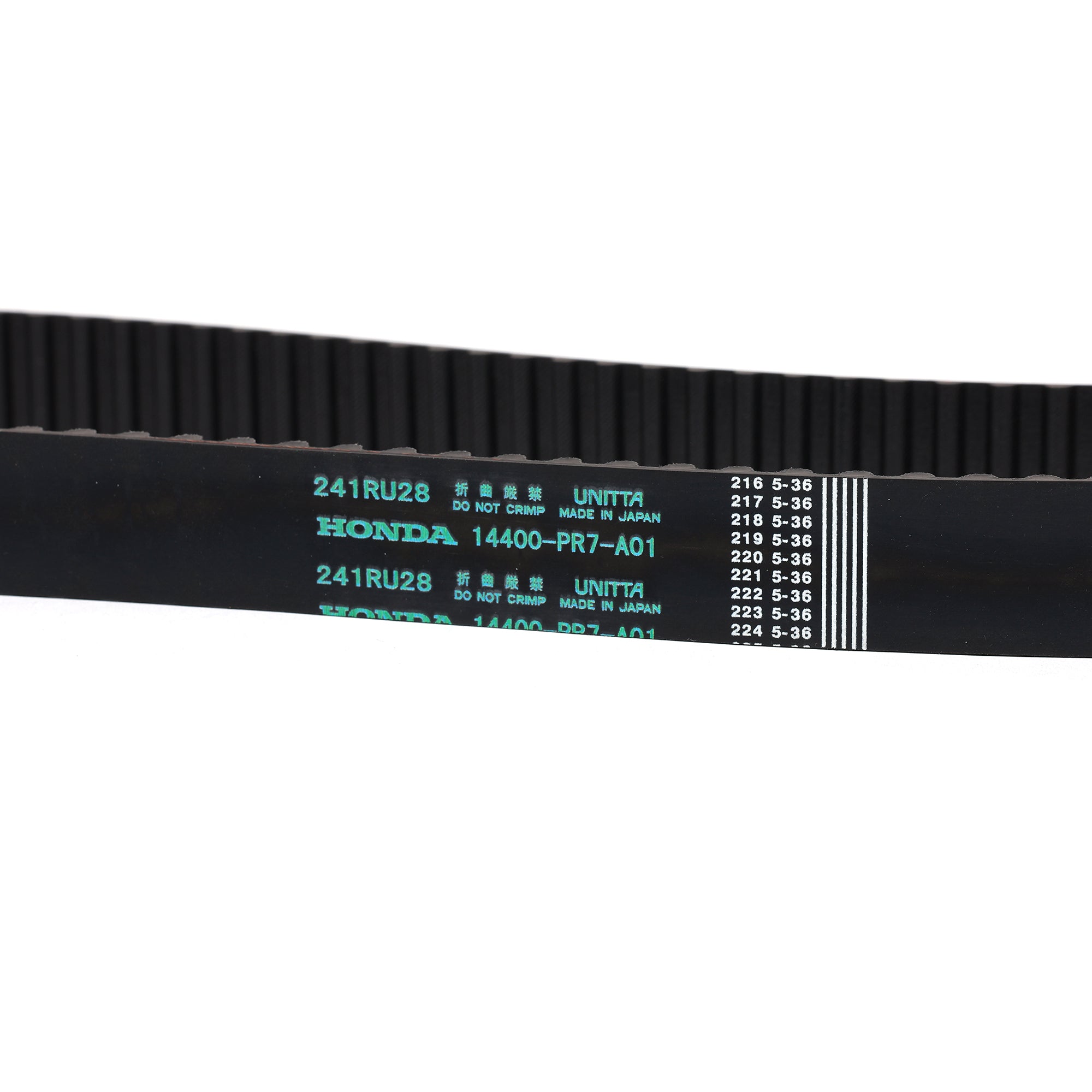 Honda C30A/C32B NSX Timing Belt 14400-PR7-A01