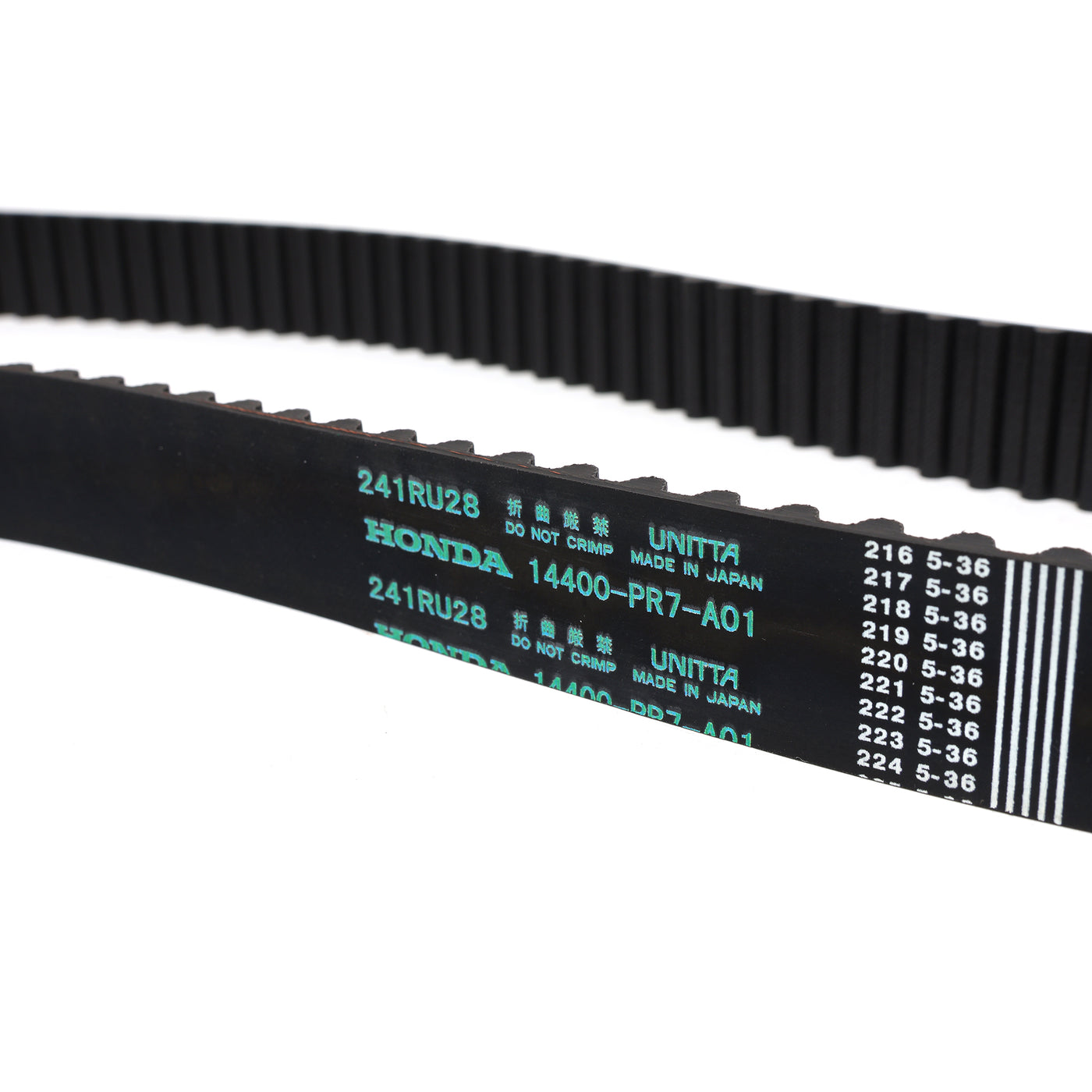Honda C30A/C32B NSX Timing Belt 14400-PR7-A01