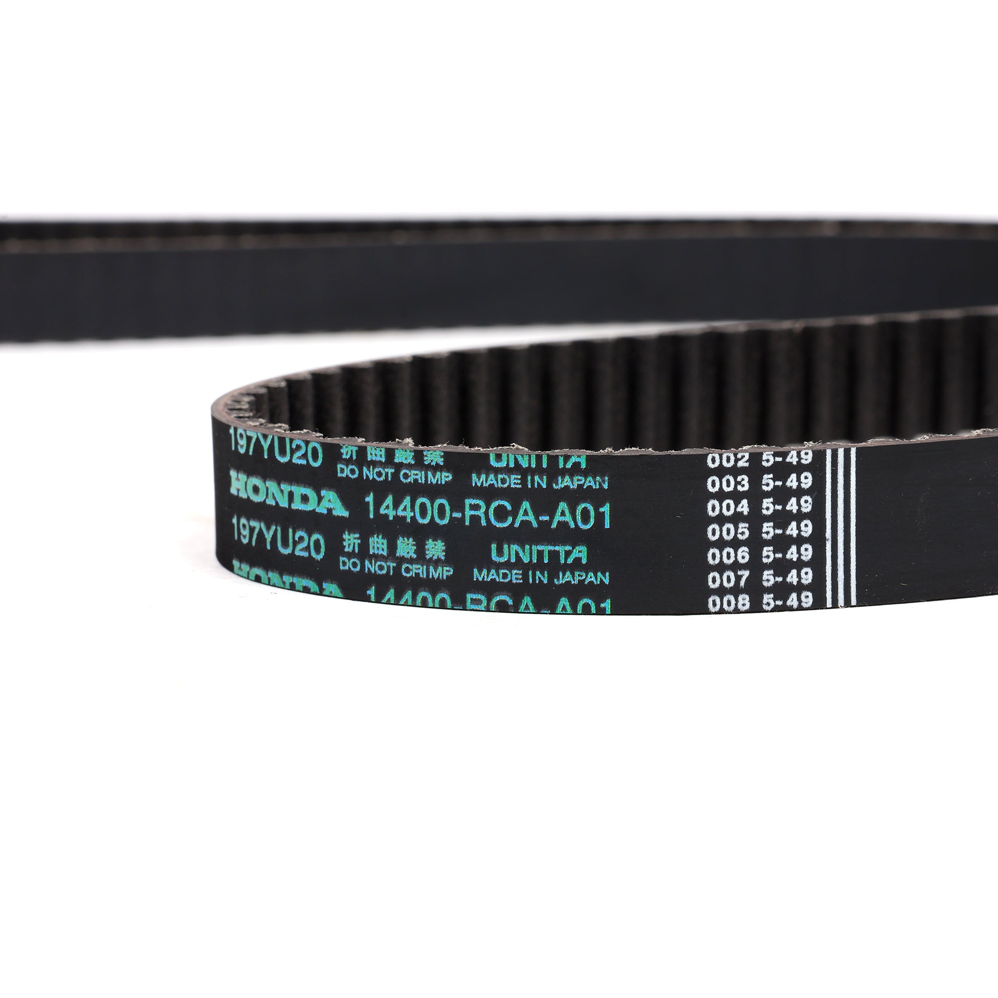 Honda J Series V6 Timing Belt 14400-RCA-A01