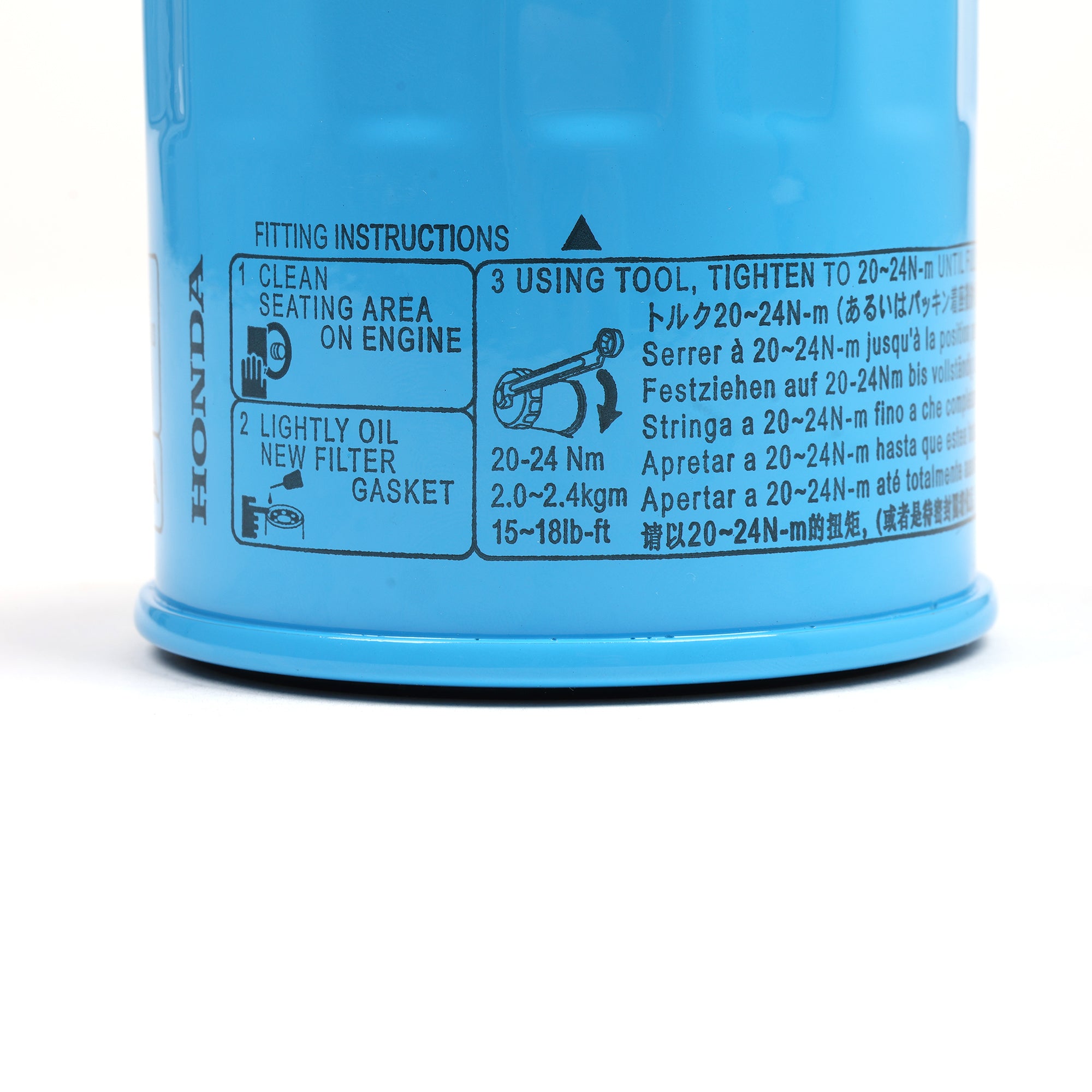 Acura 91-05 NSX Oil Filter 15400-PL2-306