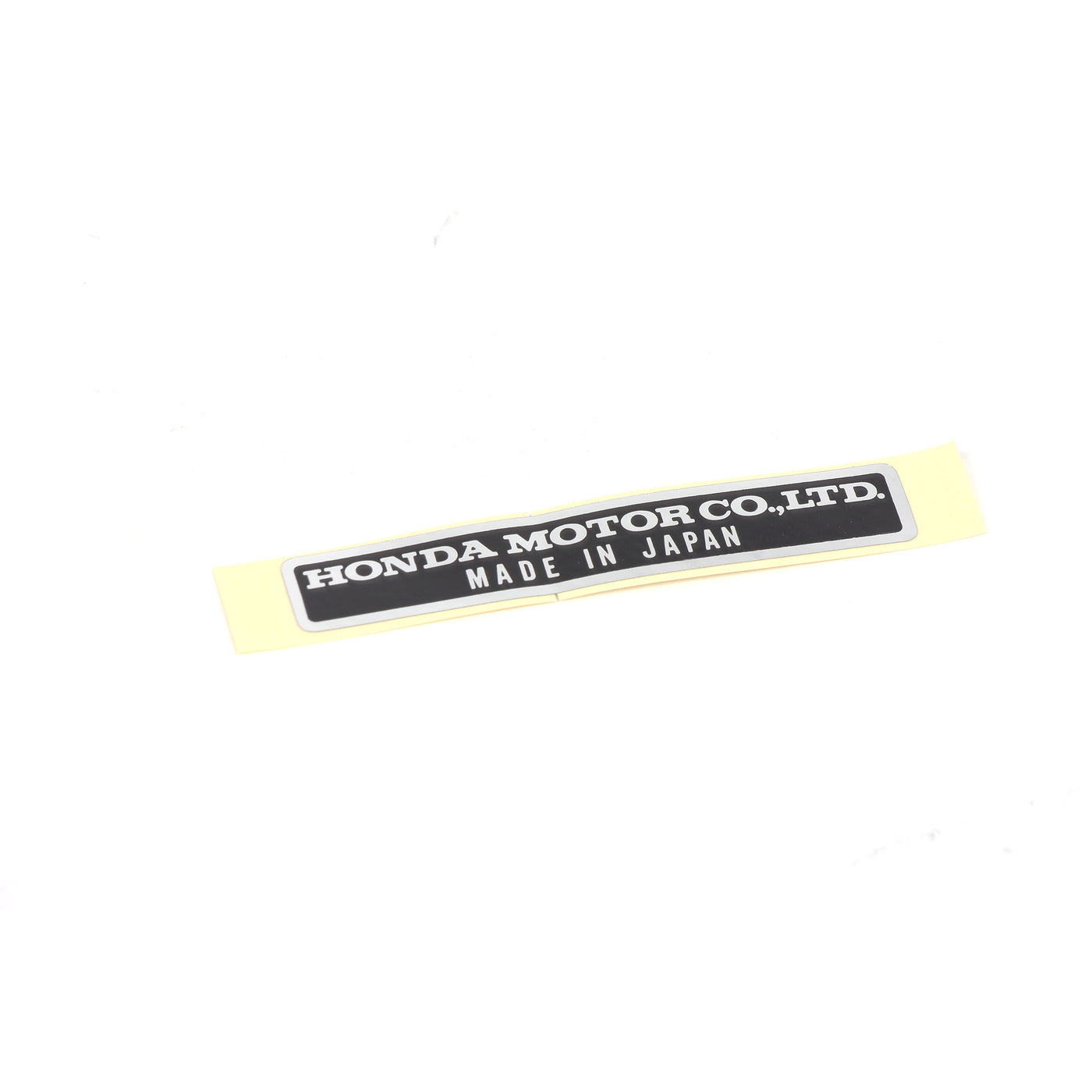 Honda Motor Company Vintage Decal 87125-041-680