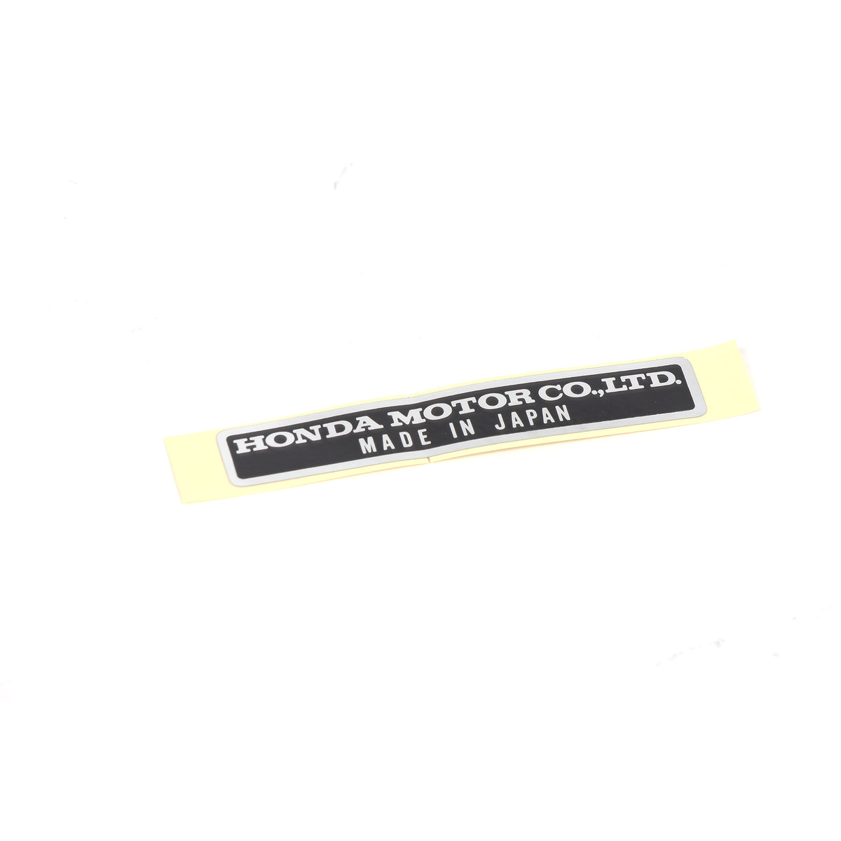 Honda Motor Company Vintage Decal 87125-041-680