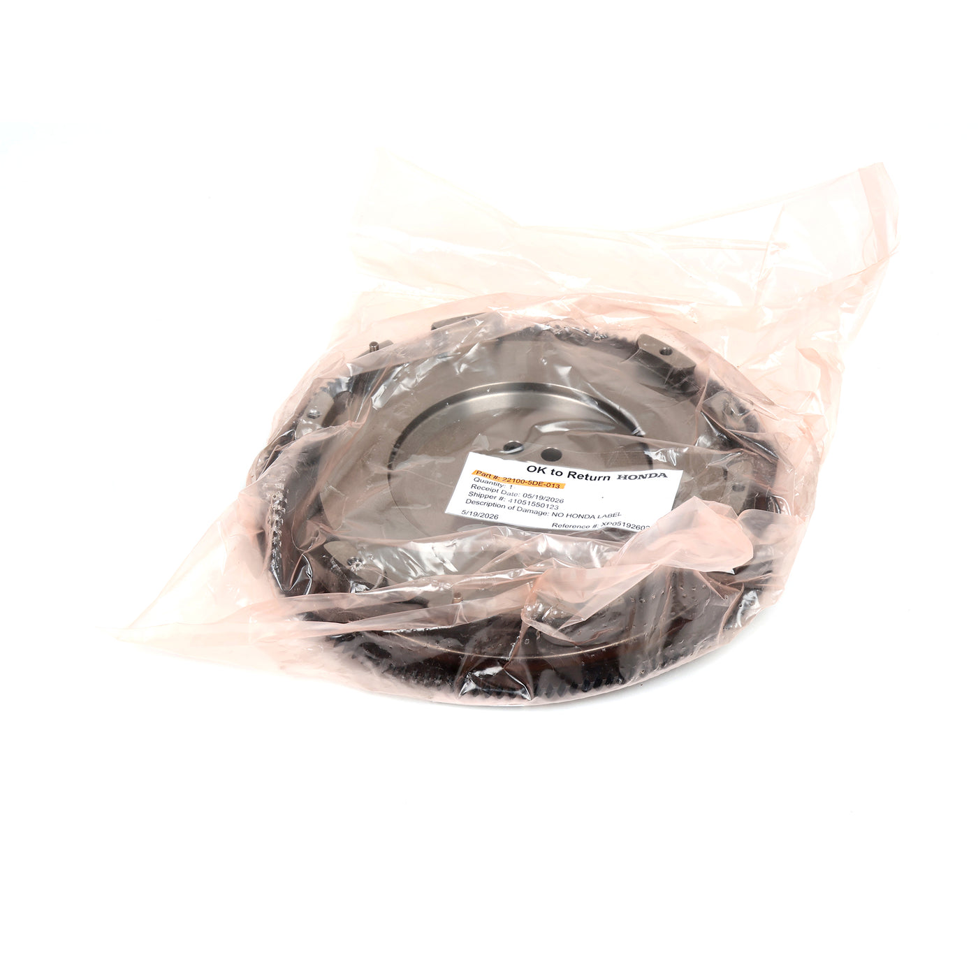 Honda FK8 Civic Type R Flywheel 22100-5DE-013