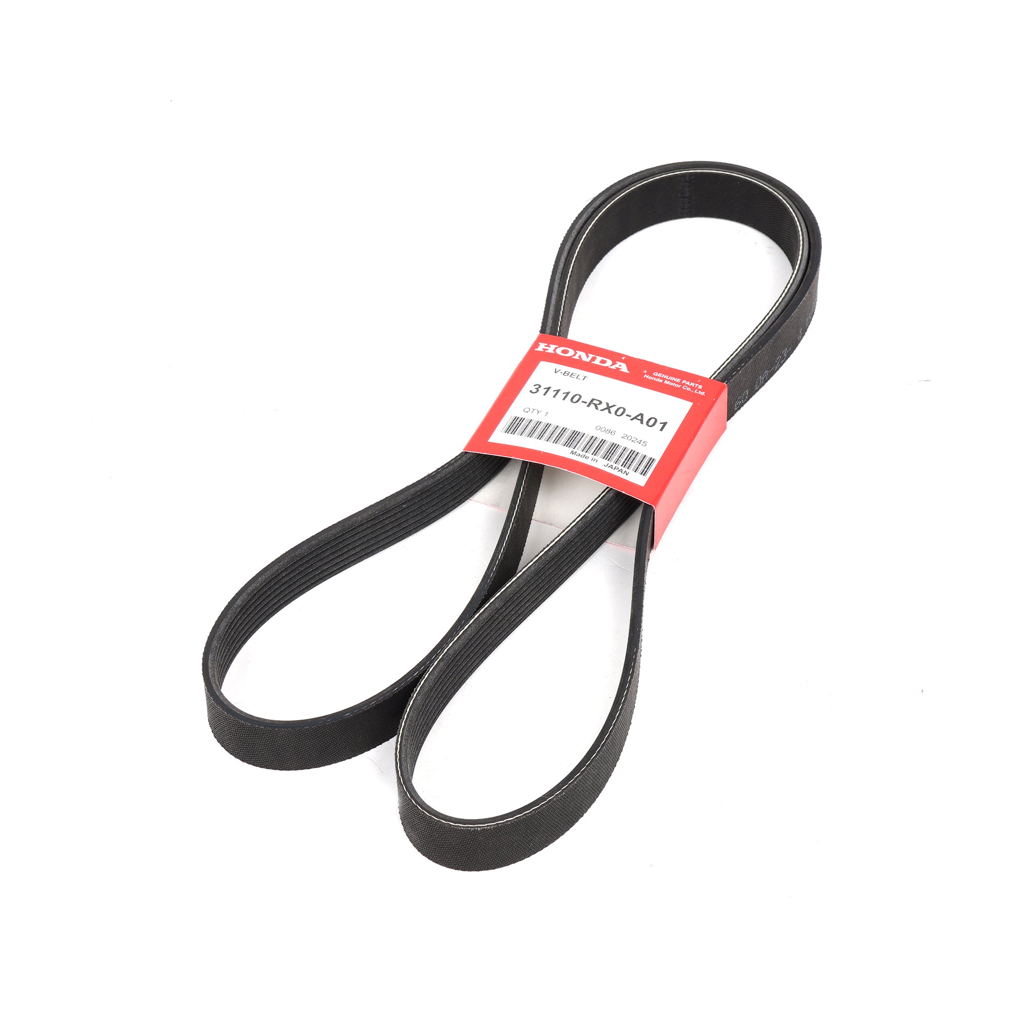 Honda K24Z7 Serpentine Belt 31110-RX0-A01 · Hybrid Racing