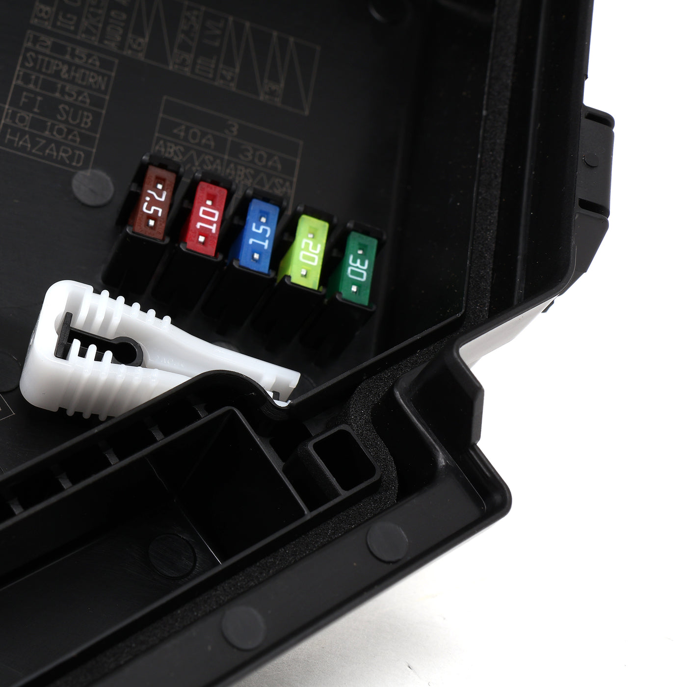 Honda 06-11 Civic Si Engine Bay Fuse Box Cover 38256-SNA-A22