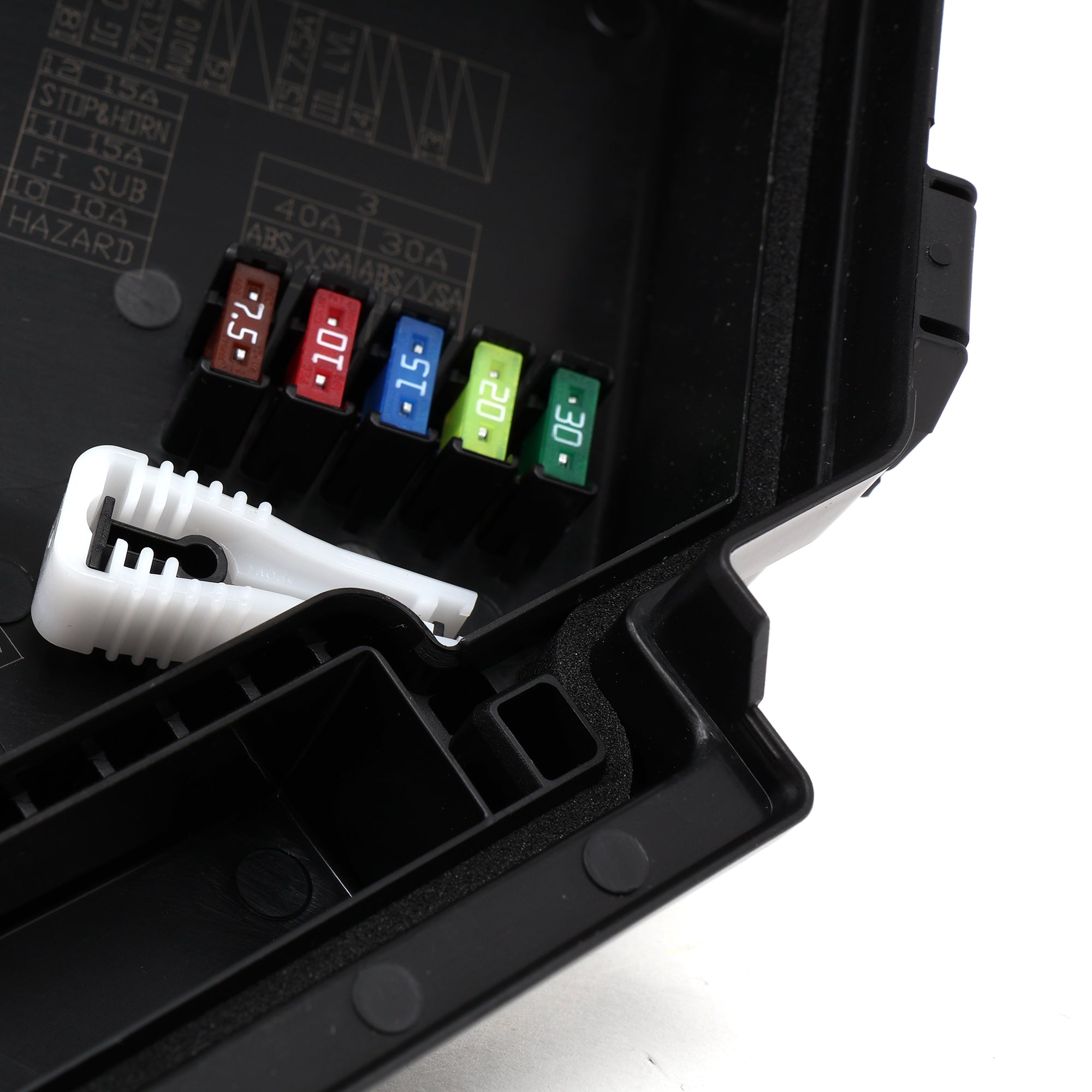 Honda 06-11 Civic Si Engine Bay Fuse Box Cover 38256-SNA-A22