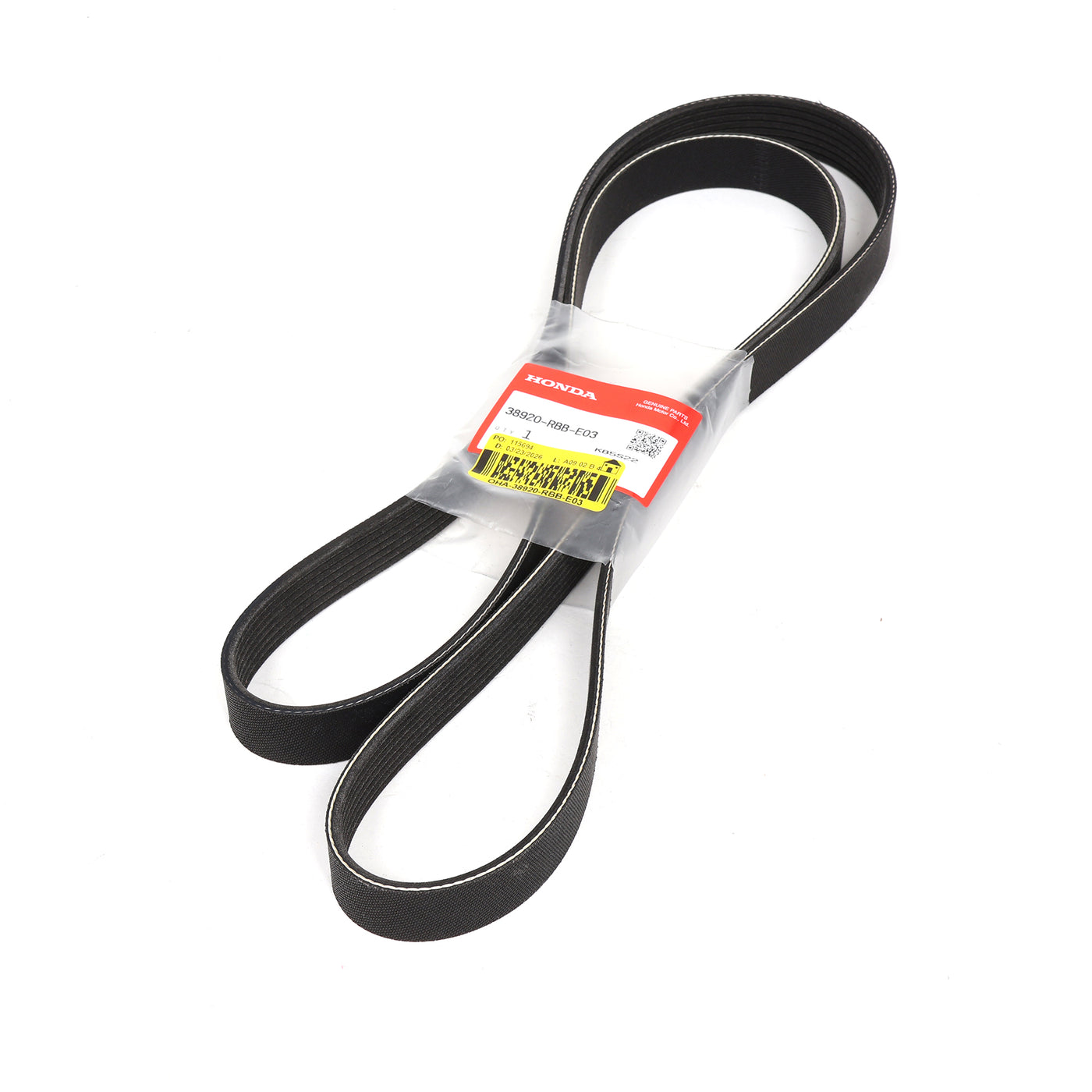 Honda K24A2/K24Z1 Serpentine Belt 38920-RBB-E03
