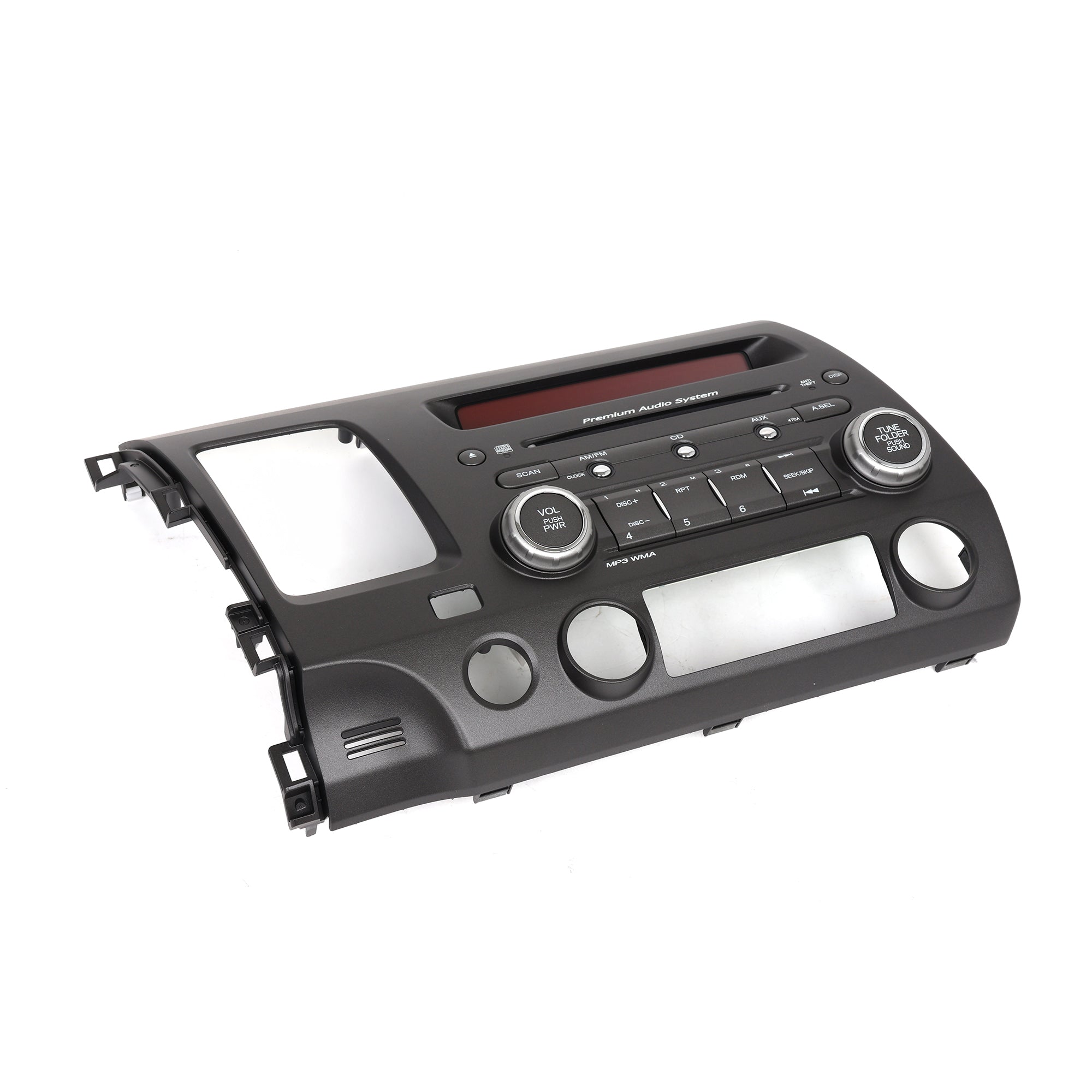 Honda 06-11 Civic Si Radio Display Panel 39100-SVB-315ZA