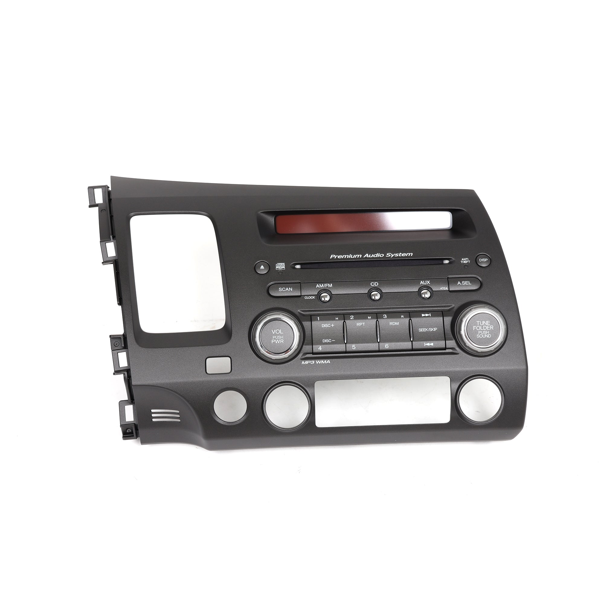 Honda 06-11 Civic Si Radio Display Panel 39100-SVB-315ZA