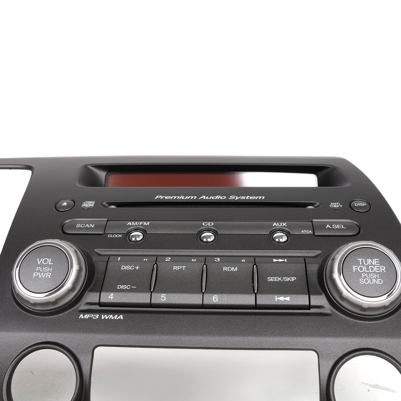 Honda 06-11 Civic Si Radio Display Panel 39100-SVB-315ZA